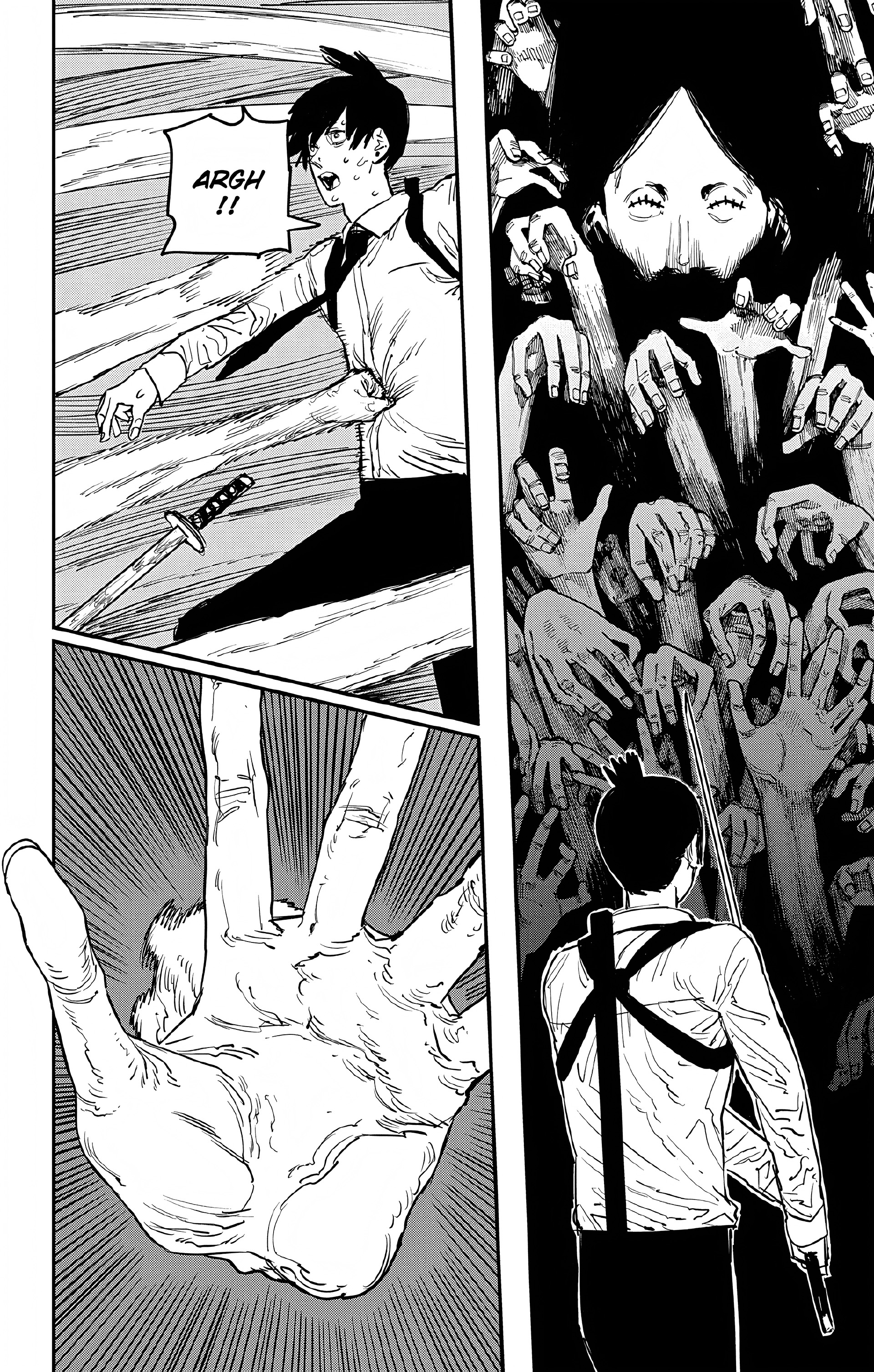 Read Chainsaw Man FR Manga Online