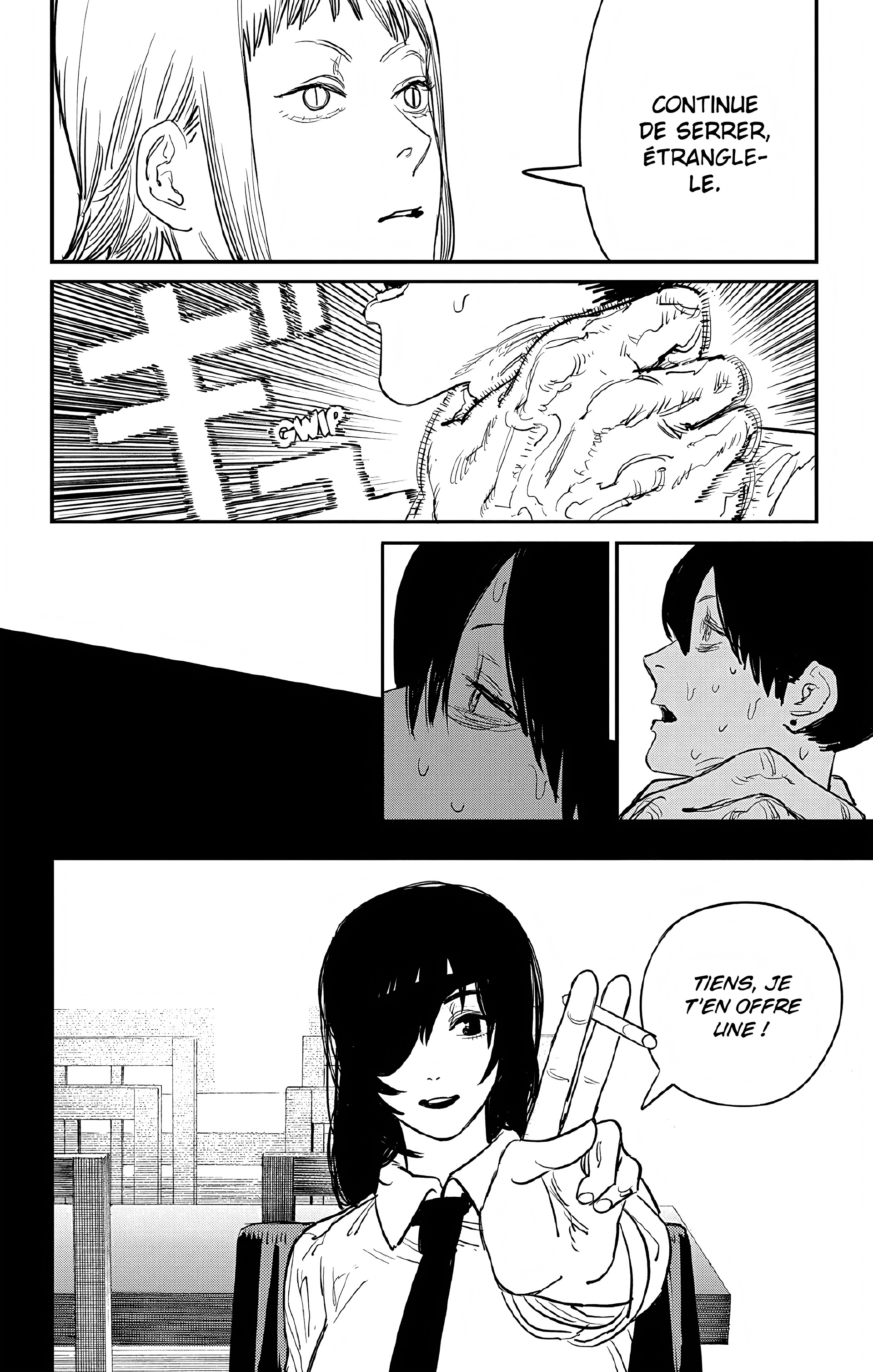 Read Chainsaw Man FR Manga Online