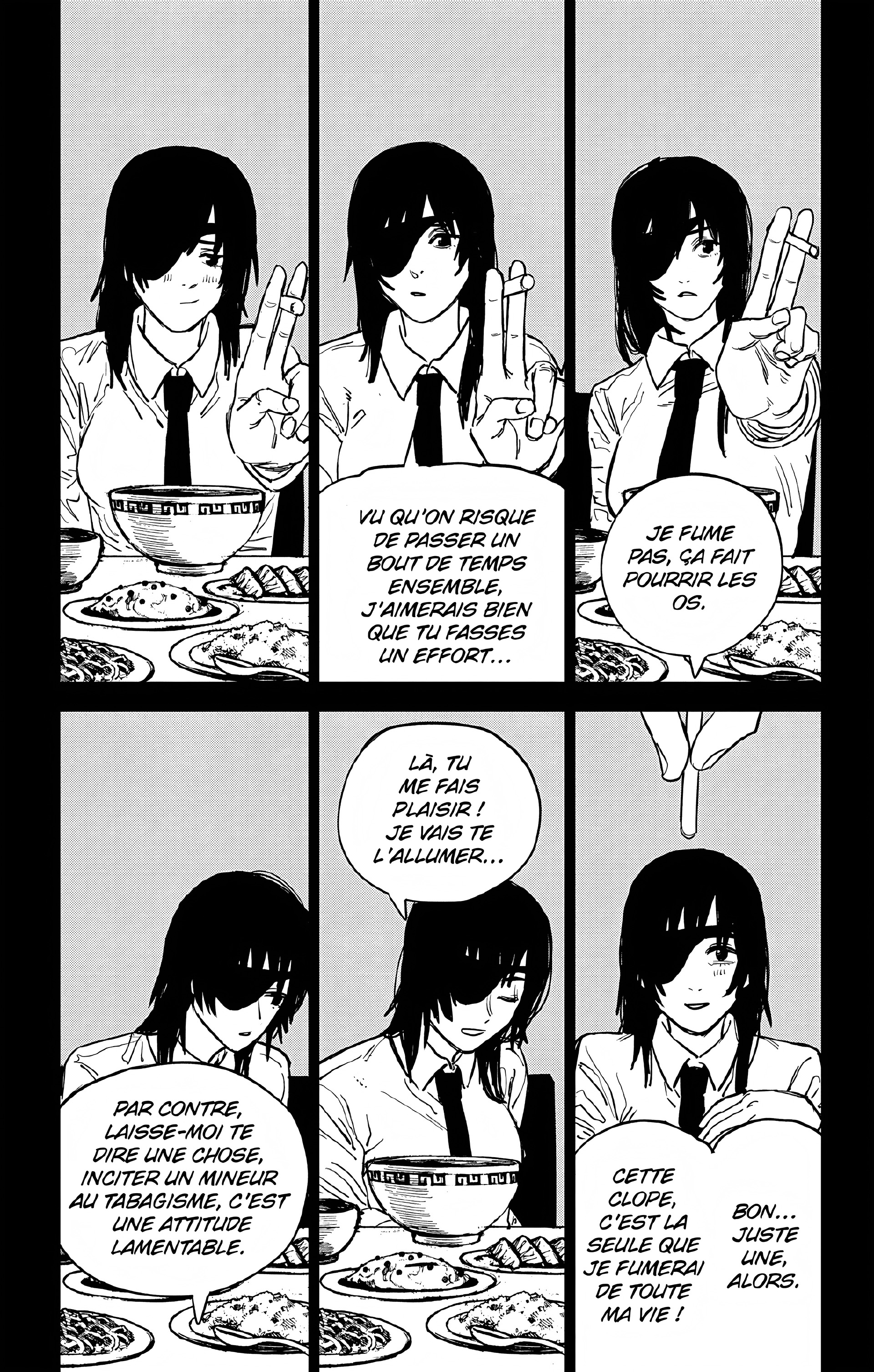 Read Chainsaw Man FR Manga Online