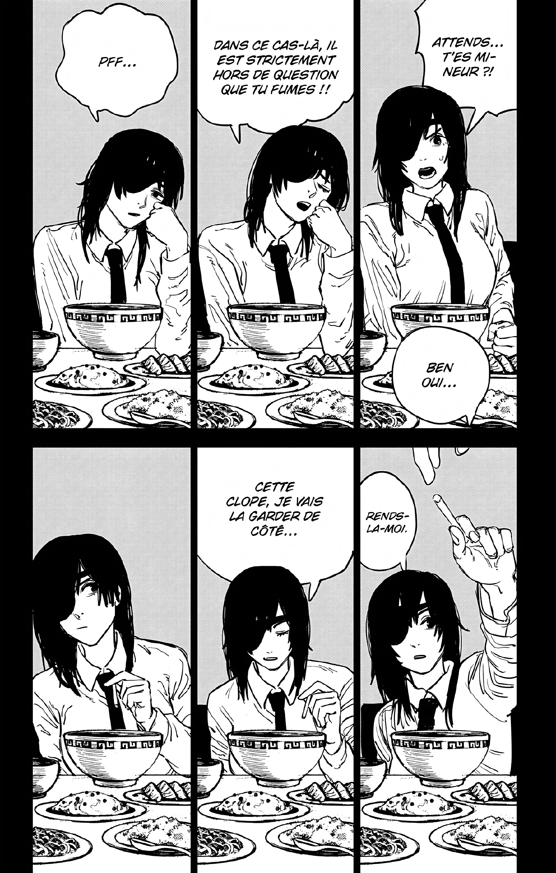Read Chainsaw Man FR Manga Online