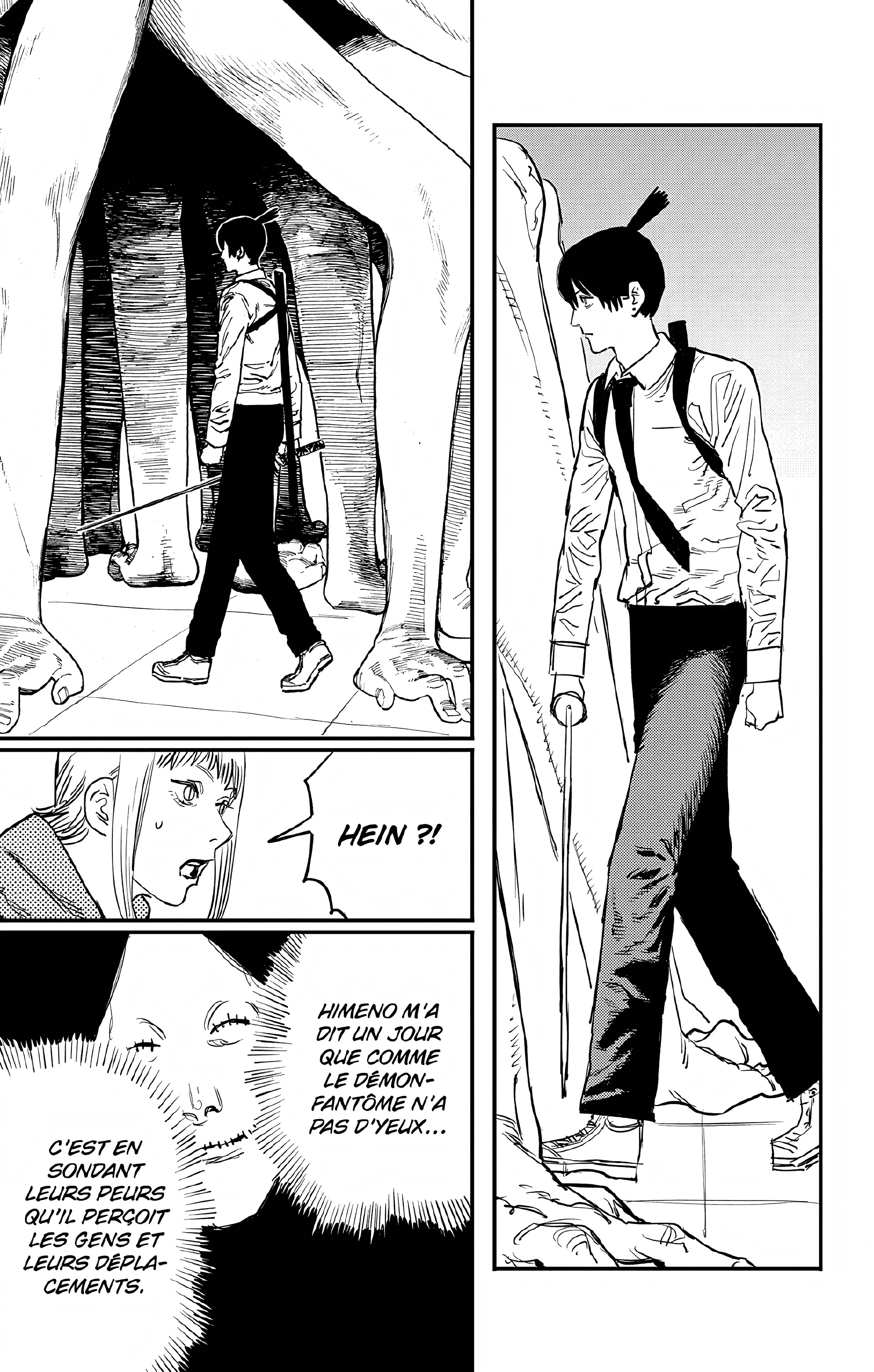 Read Chainsaw Man FR Manga Online