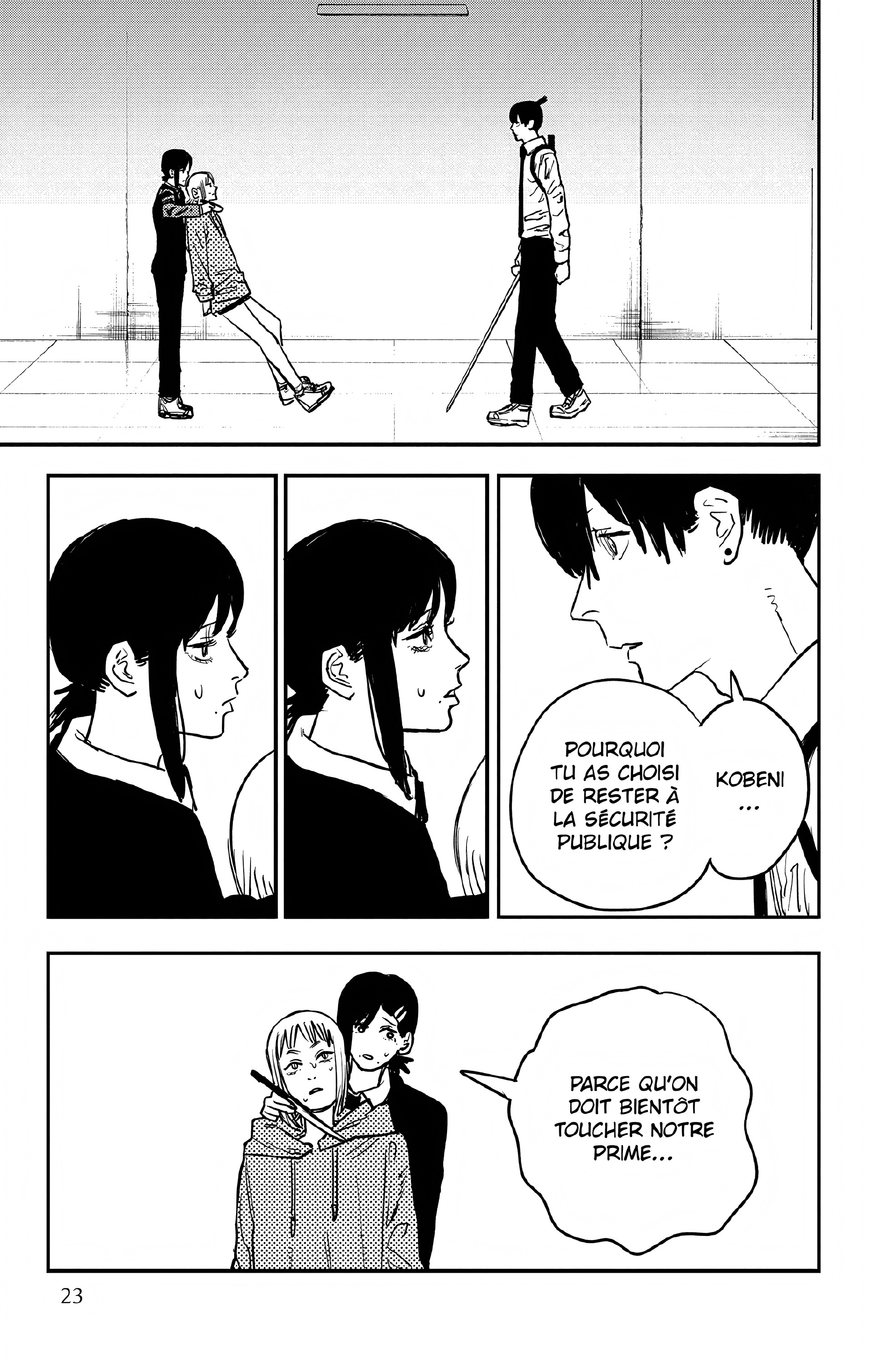Read Chainsaw Man FR Manga Online