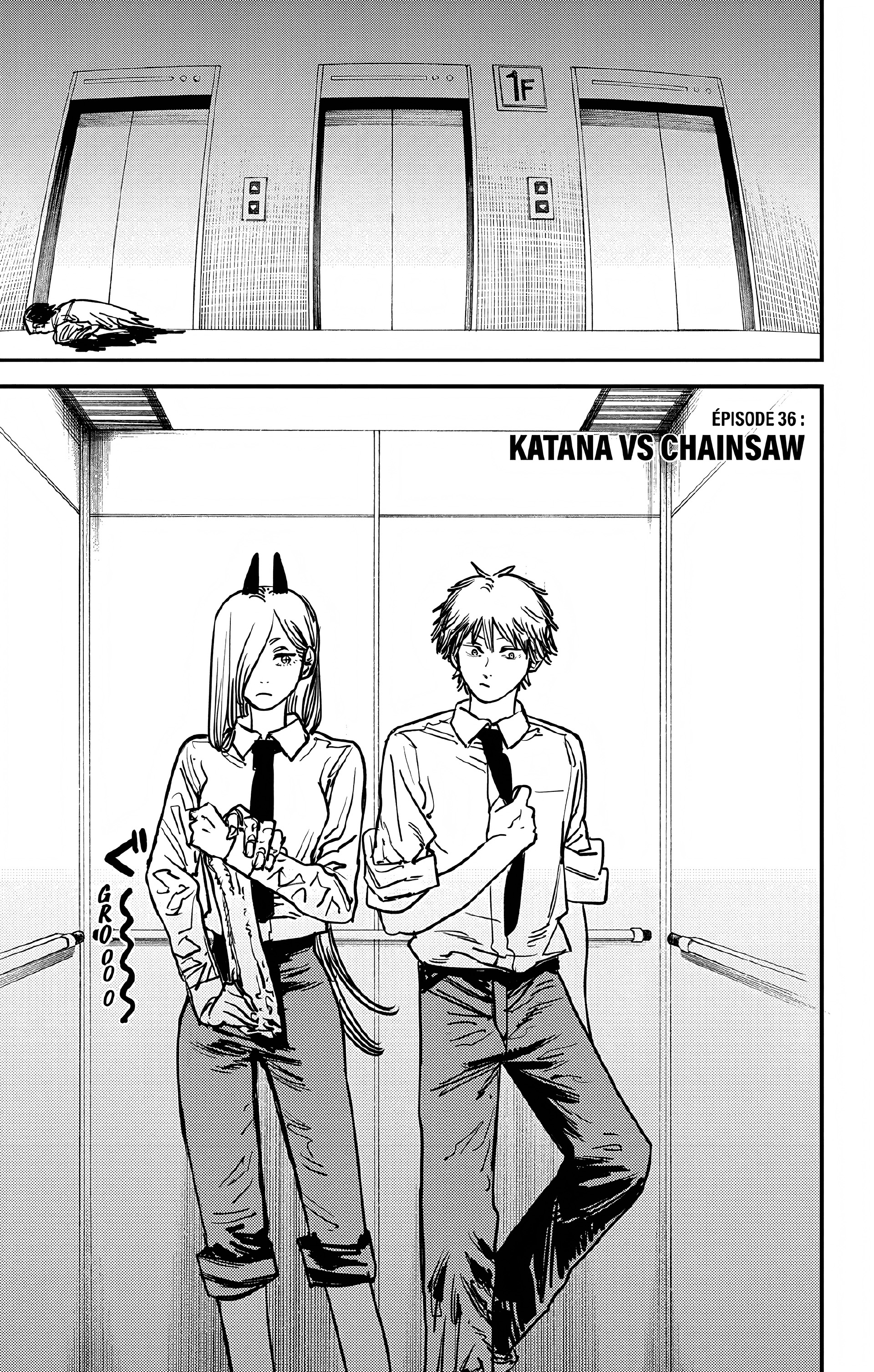 Read Chainsaw Man FR Manga Online