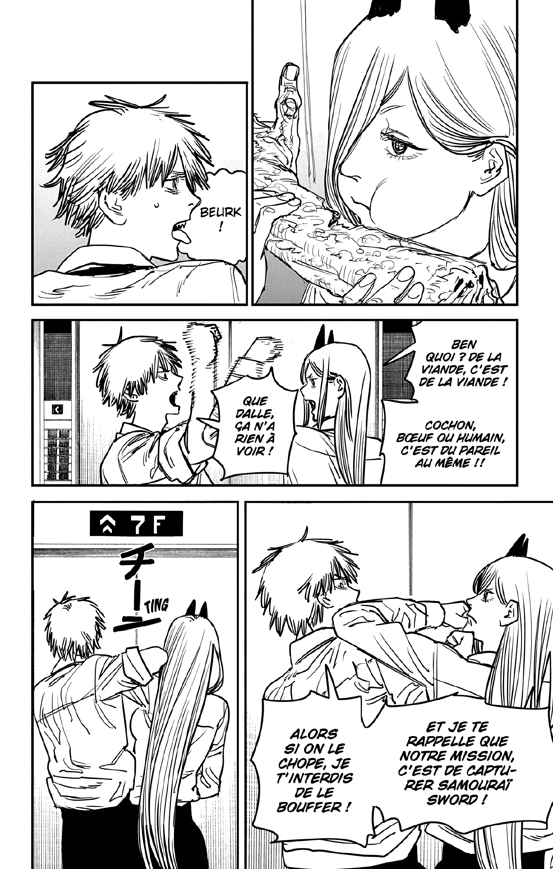 Read Chainsaw Man FR Manga Online