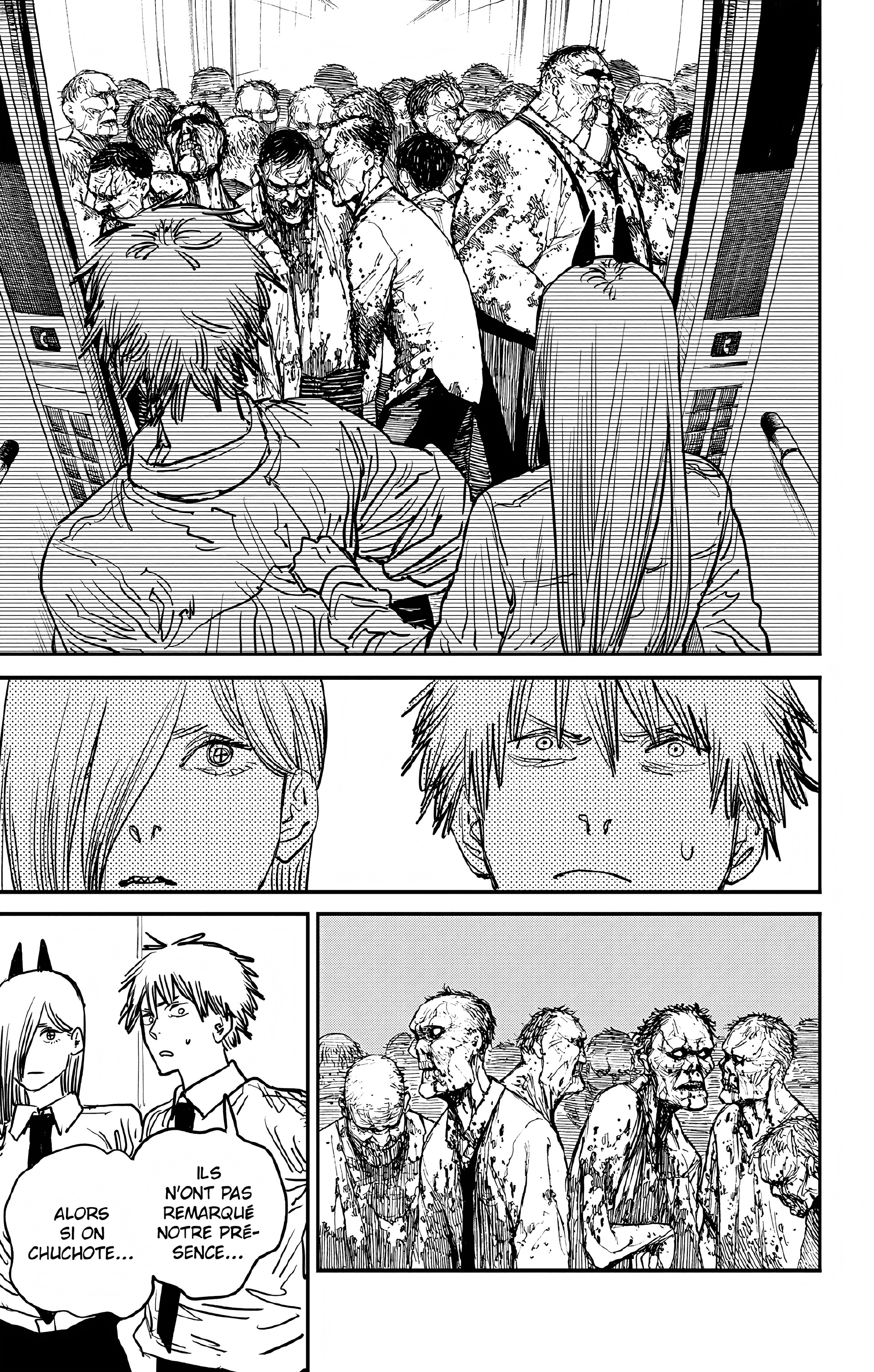 Read Chainsaw Man FR Manga Online