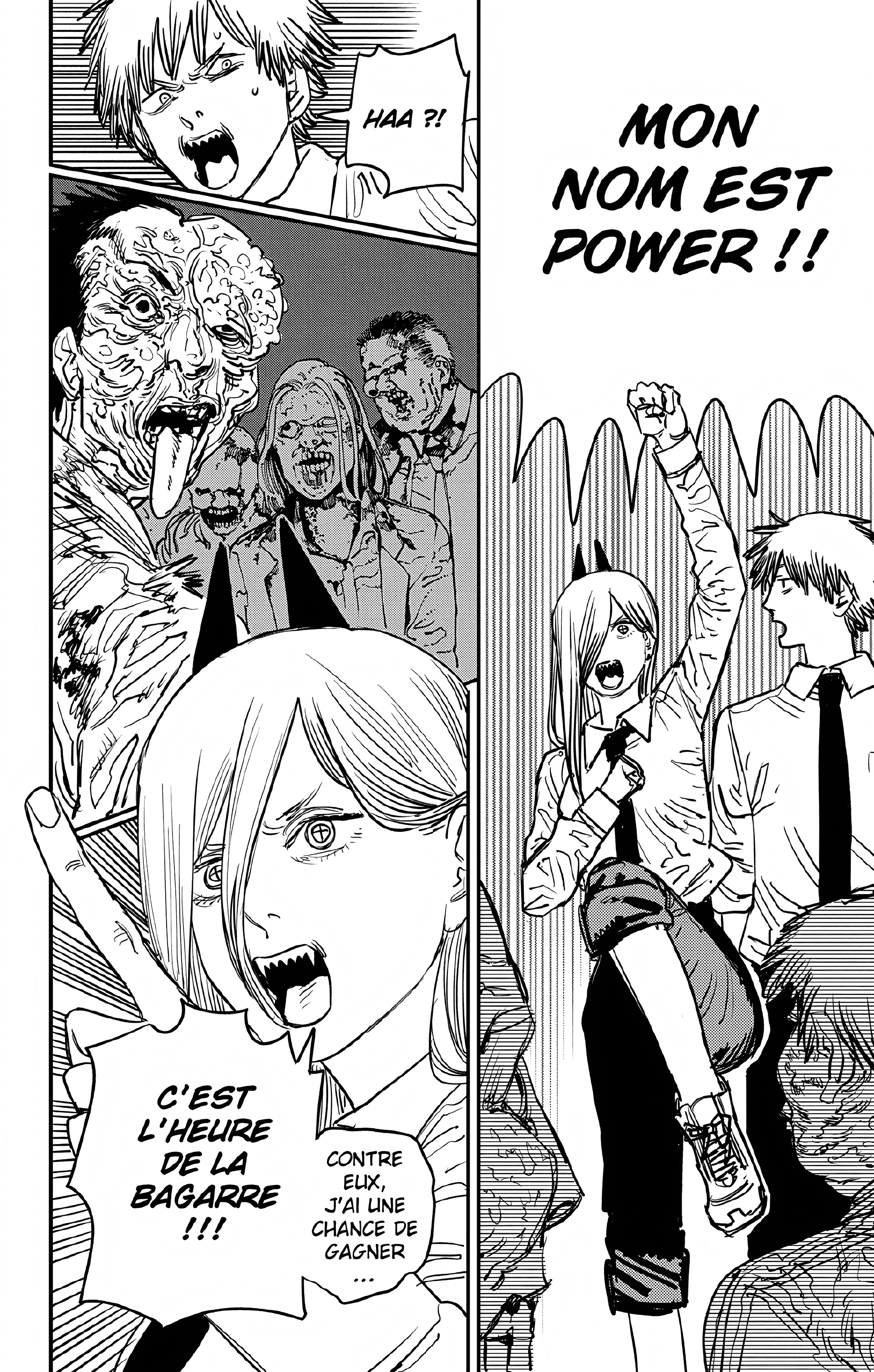 Read Chainsaw Man FR Manga Online