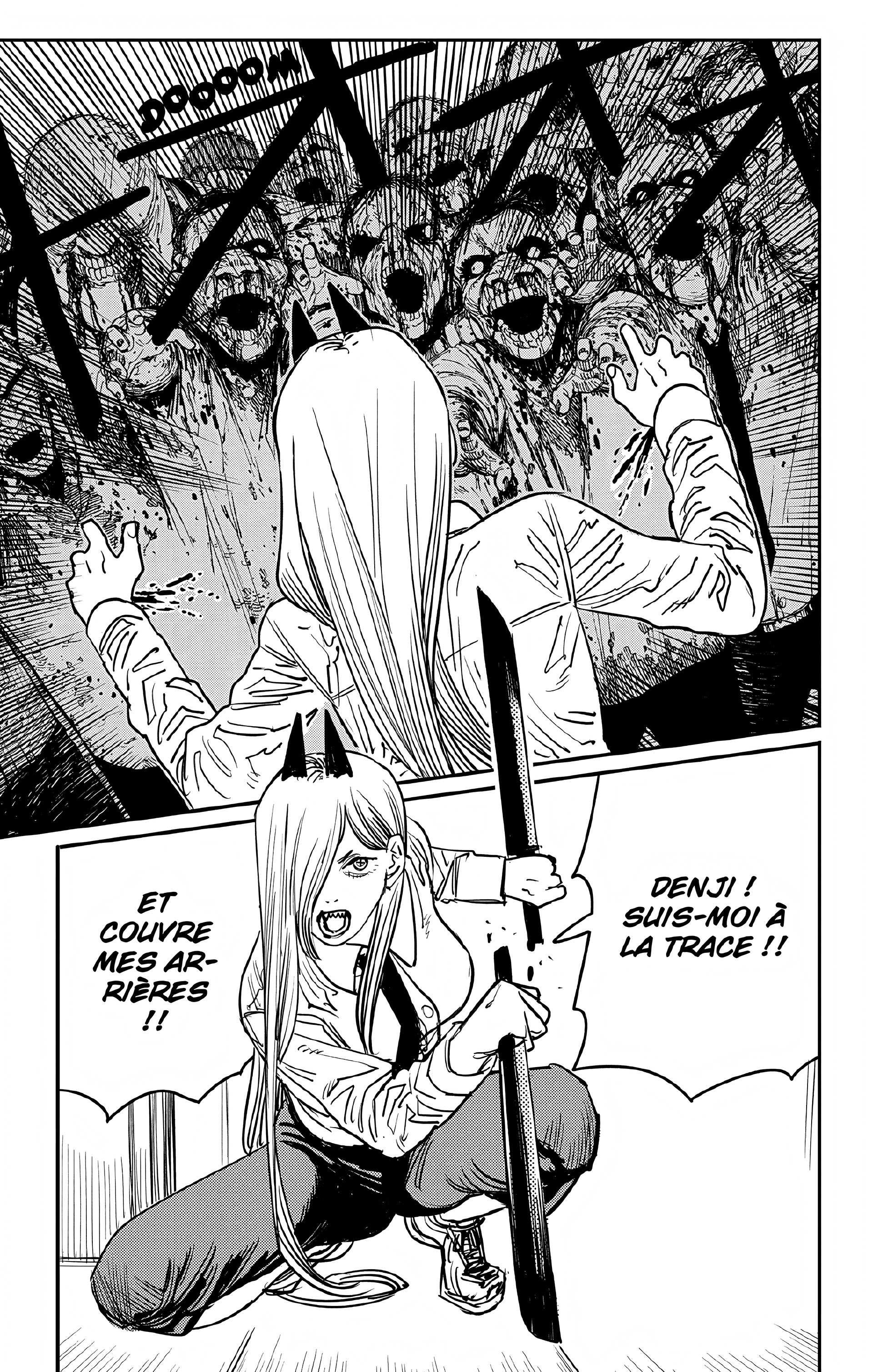 Read Chainsaw Man FR Manga Online
