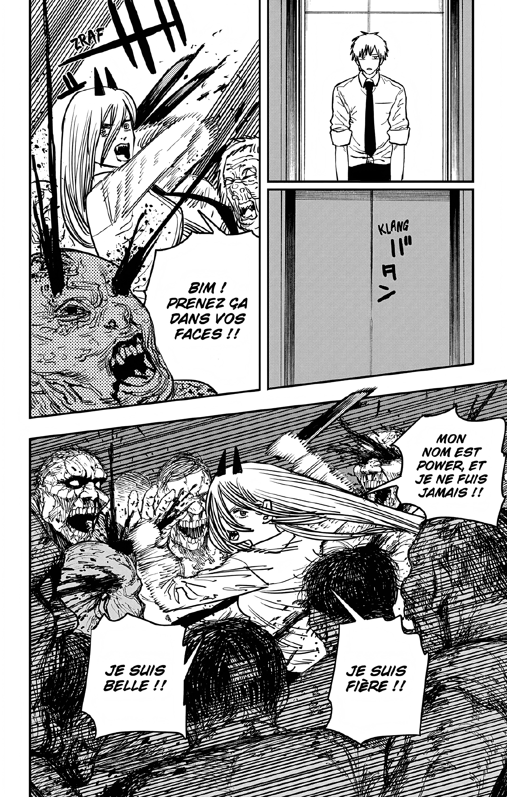 Read Chainsaw Man FR Manga Online