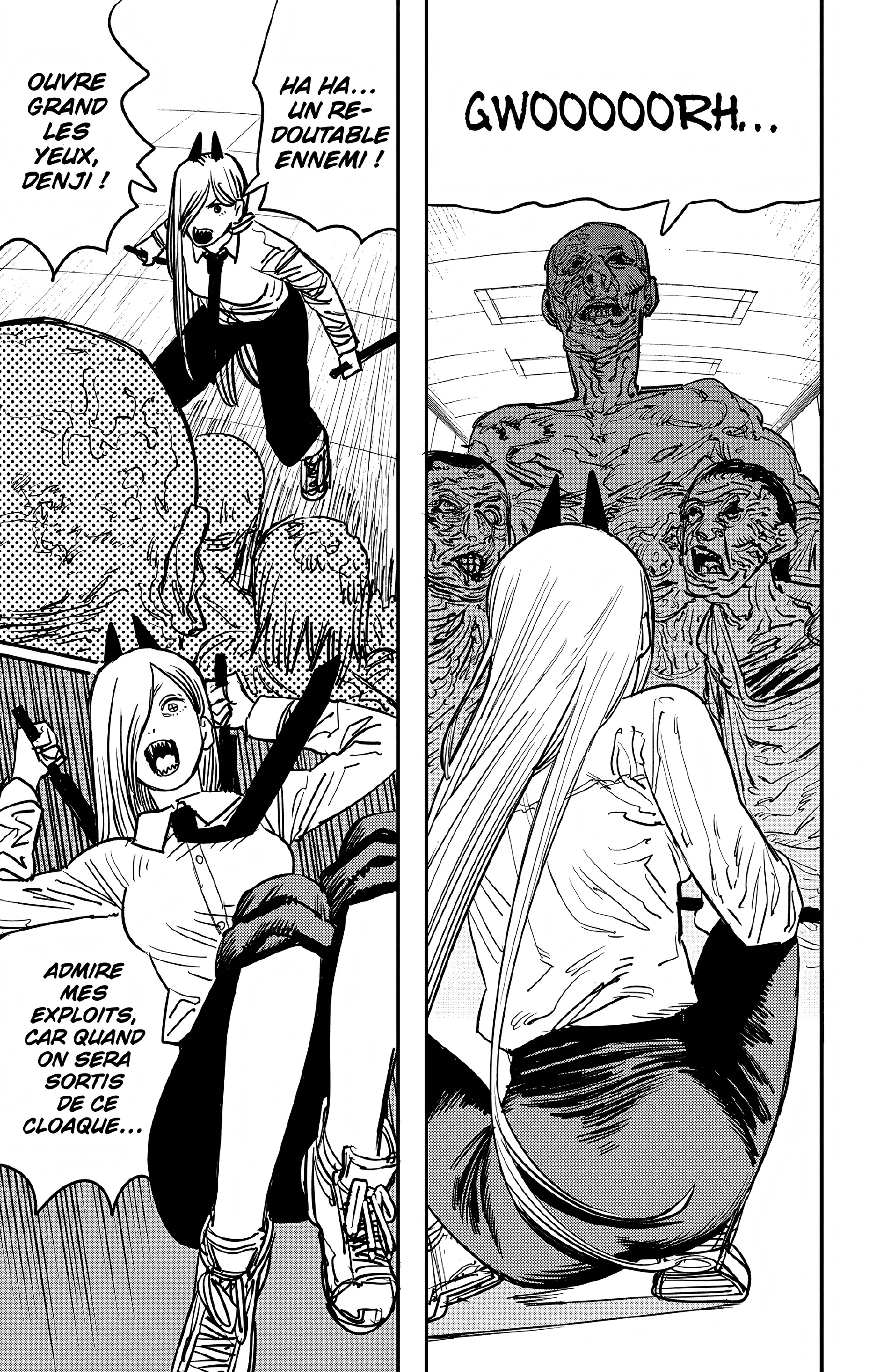 Read Chainsaw Man FR Manga Online