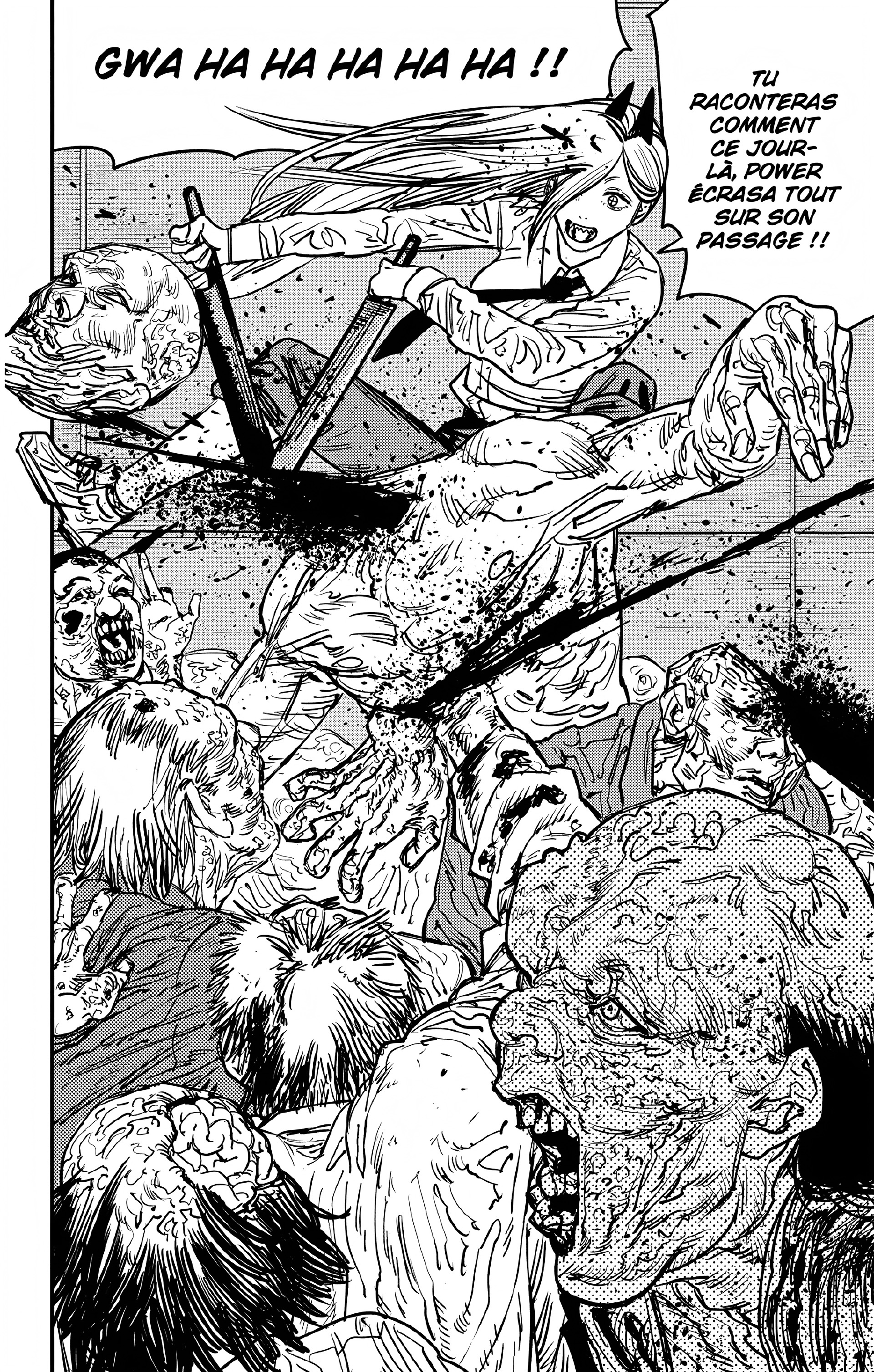 Read Chainsaw Man FR Manga Online