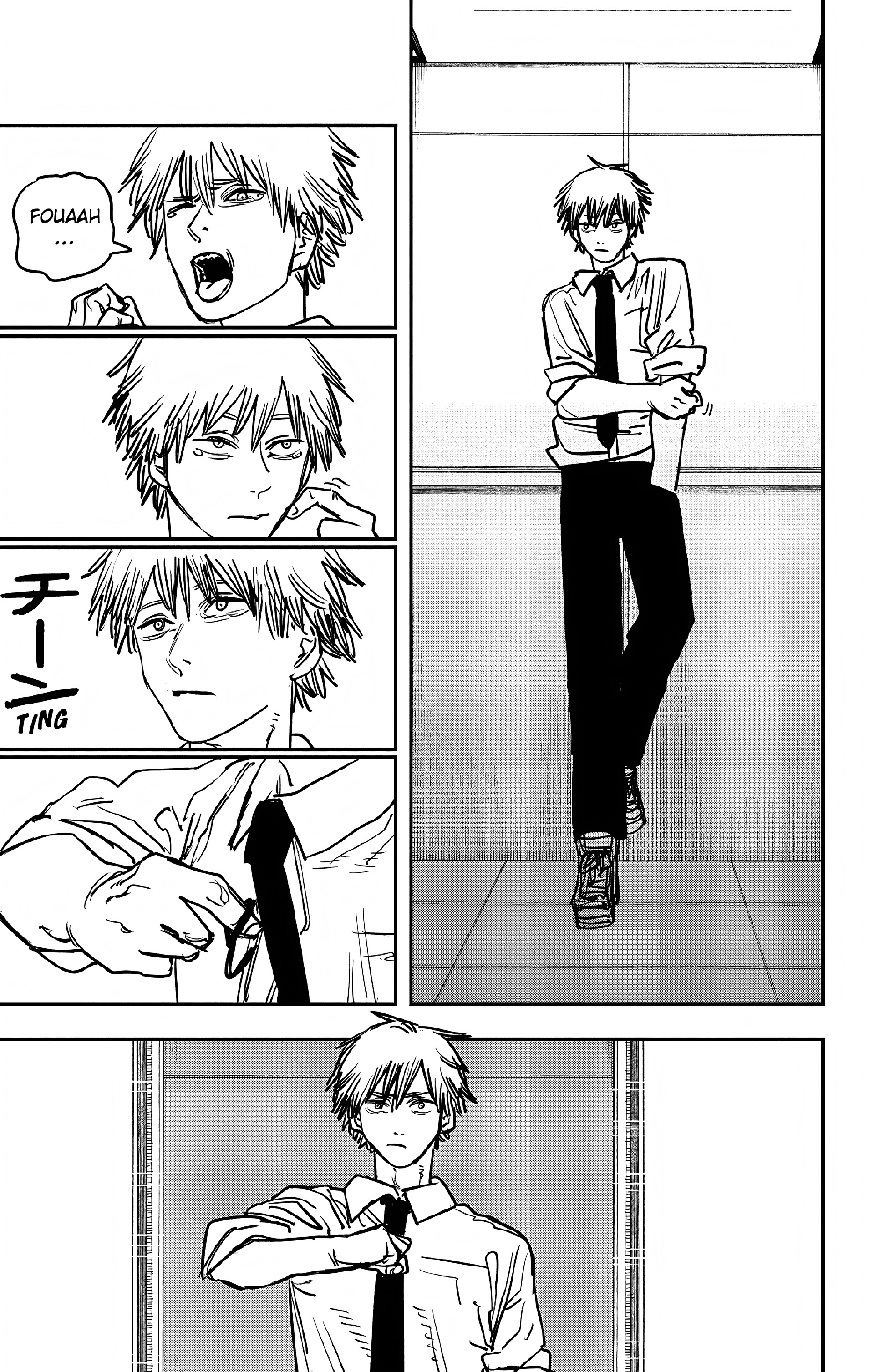 Read Chainsaw Man FR Manga Online