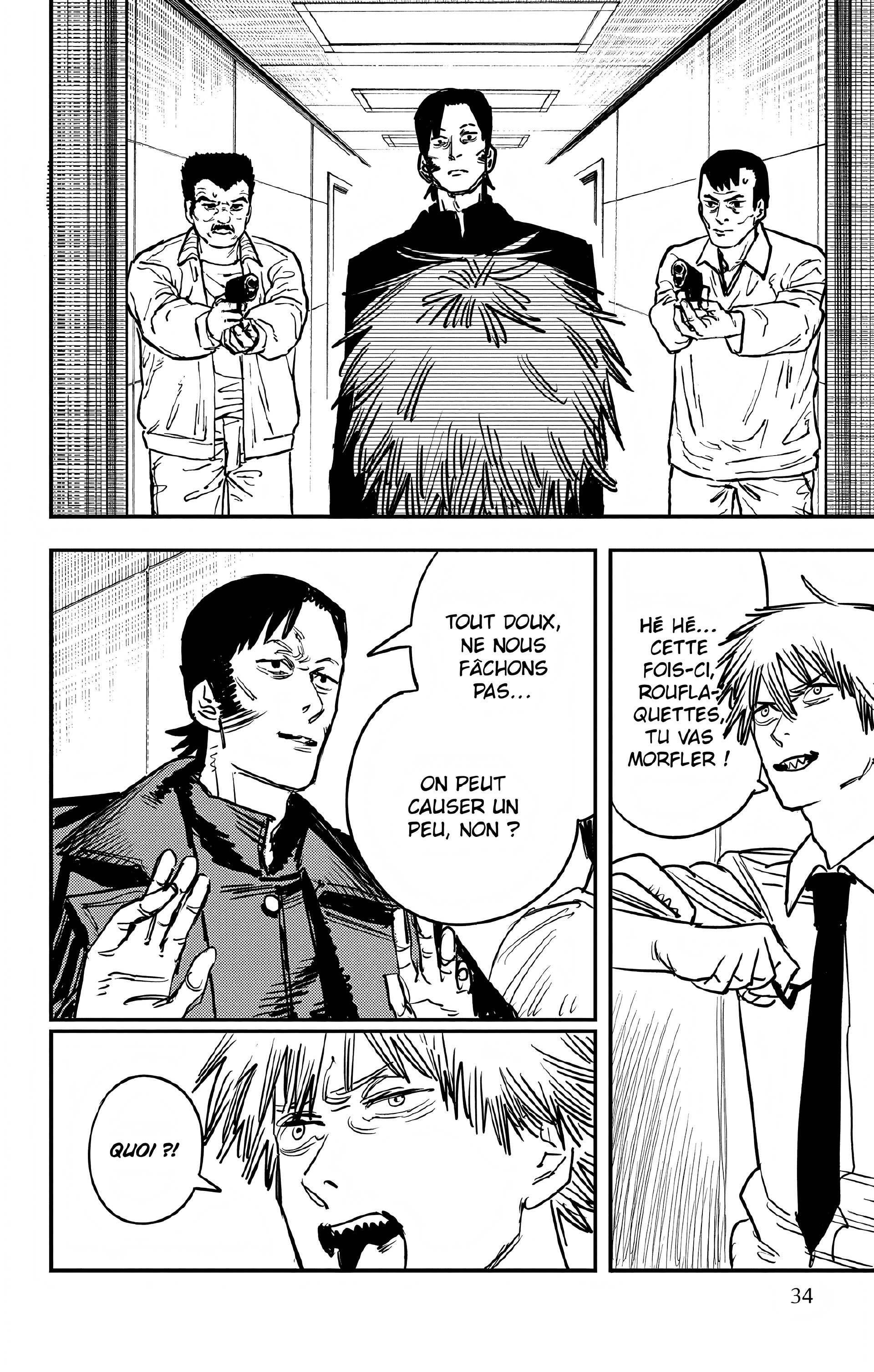 Read Chainsaw Man FR Manga Online