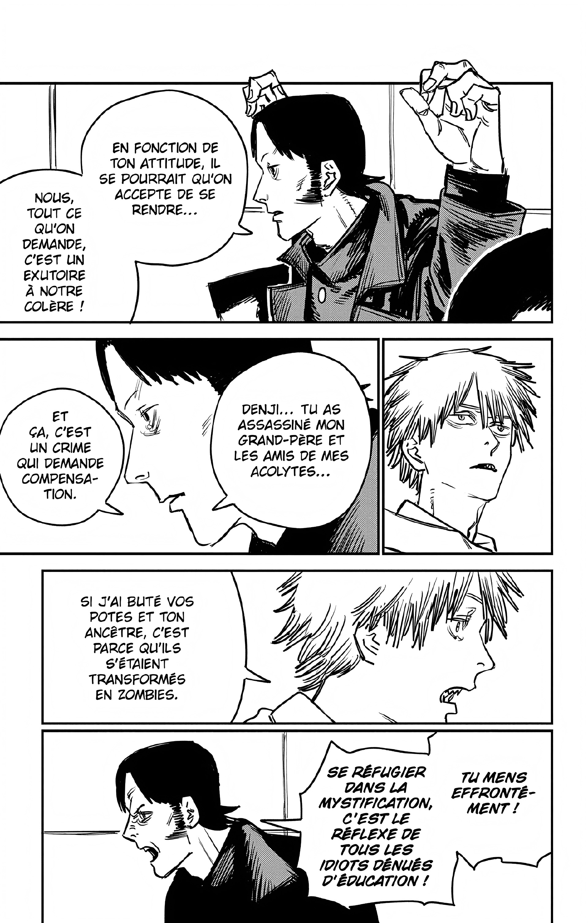 Read Chainsaw Man FR Manga Online
