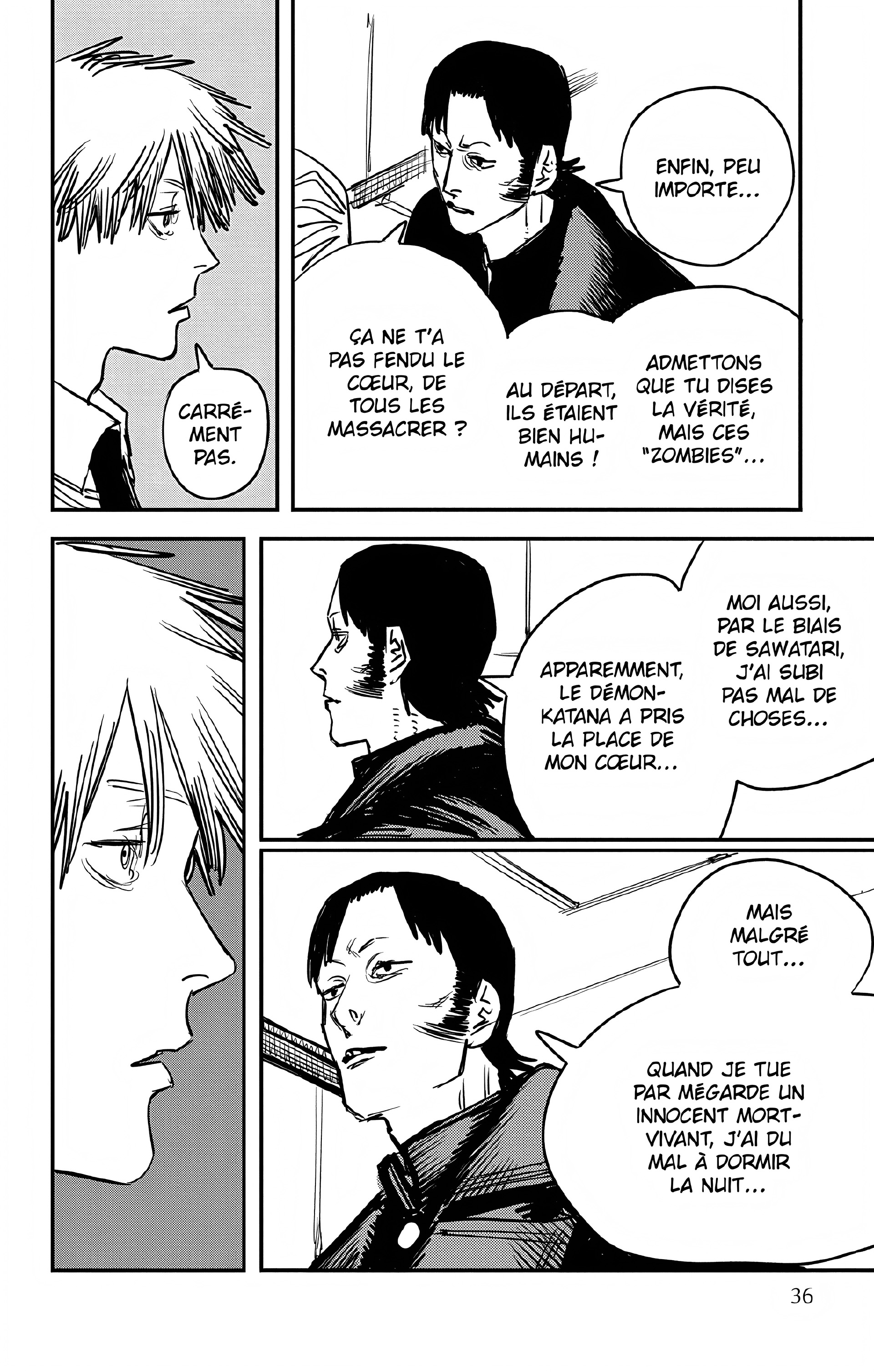 Read Chainsaw Man FR Manga Online
