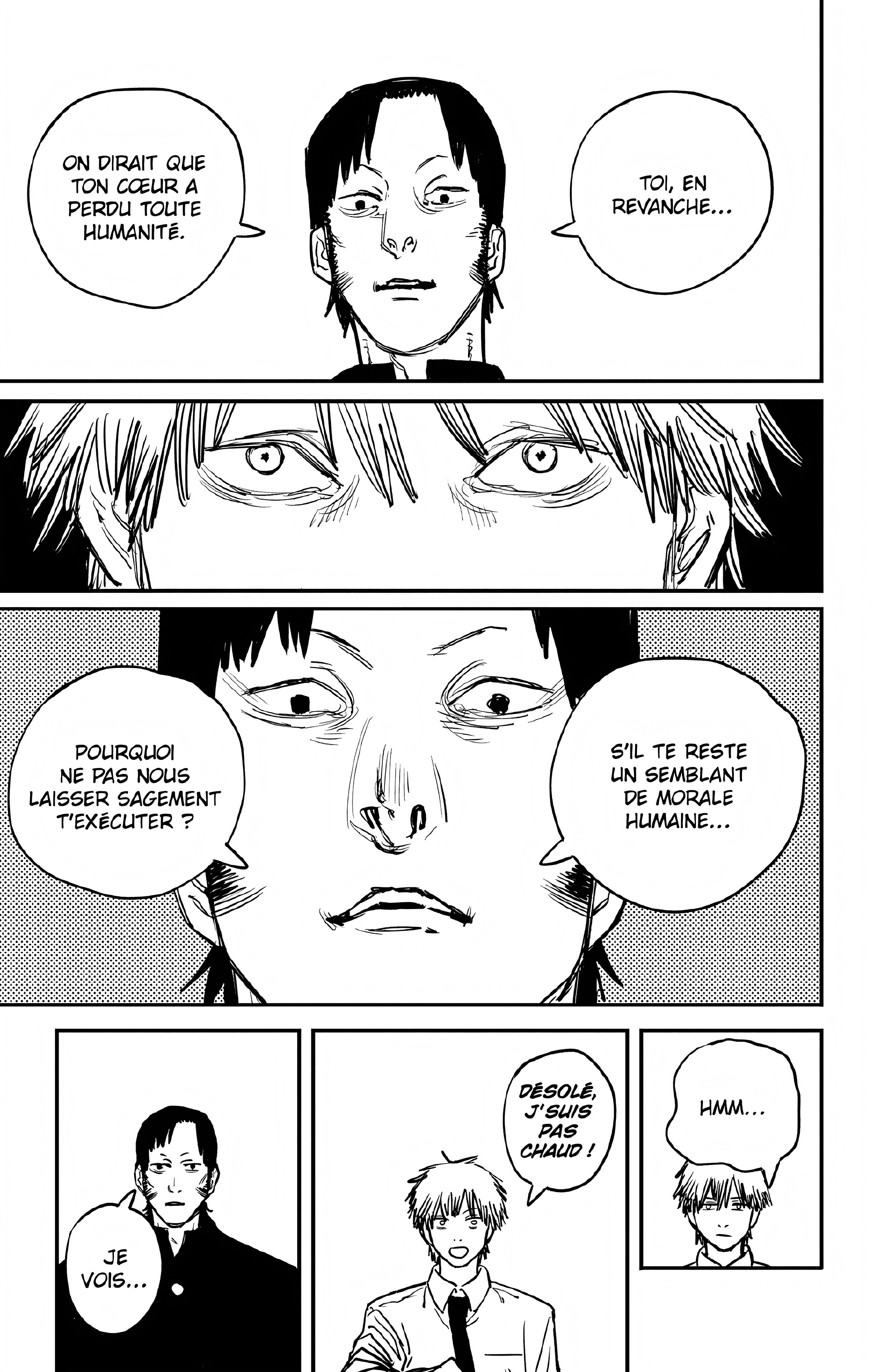 Read Chainsaw Man FR Manga Online