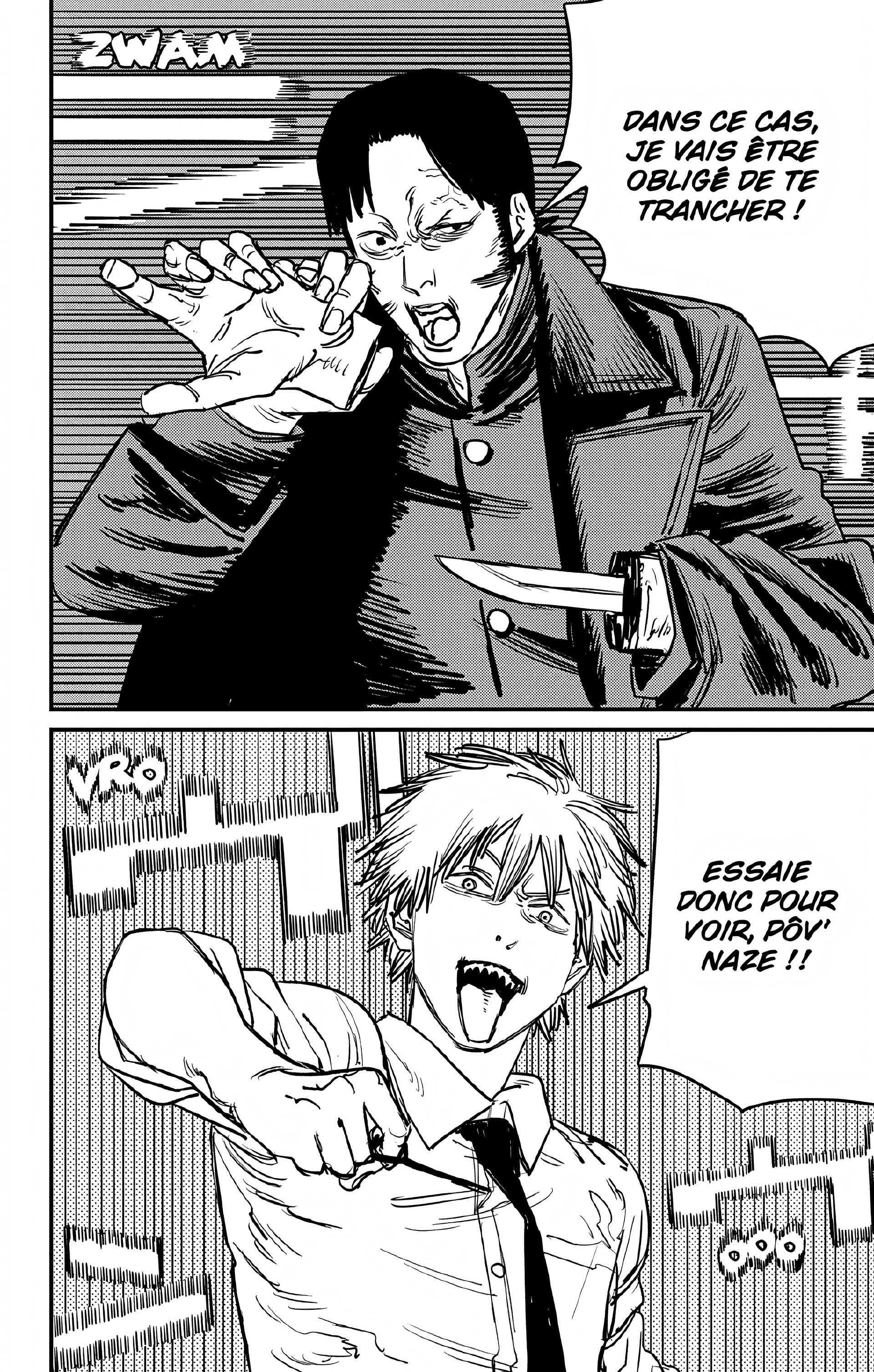 Read Chainsaw Man FR Manga Online
