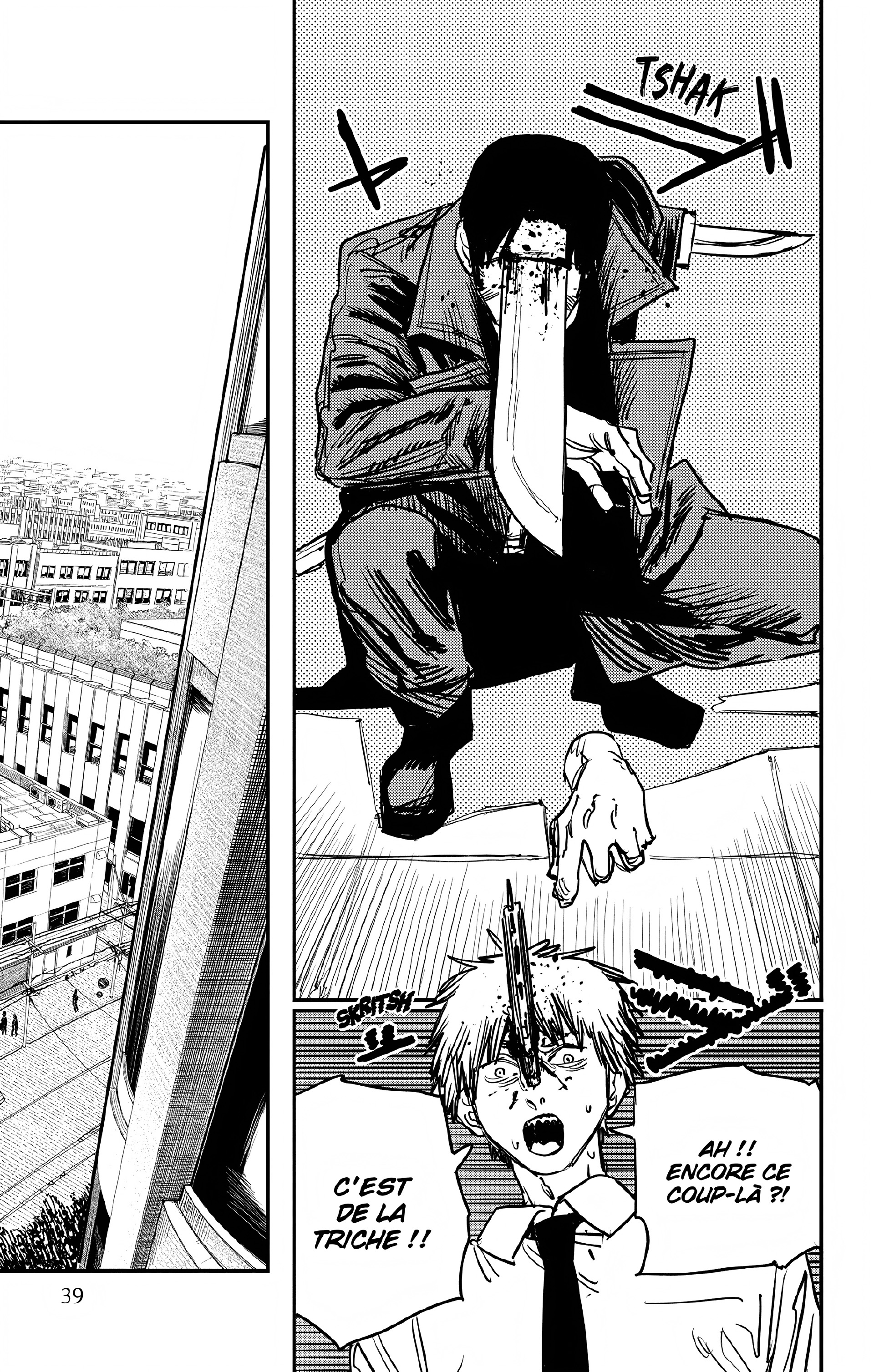 Read Chainsaw Man FR Manga Online