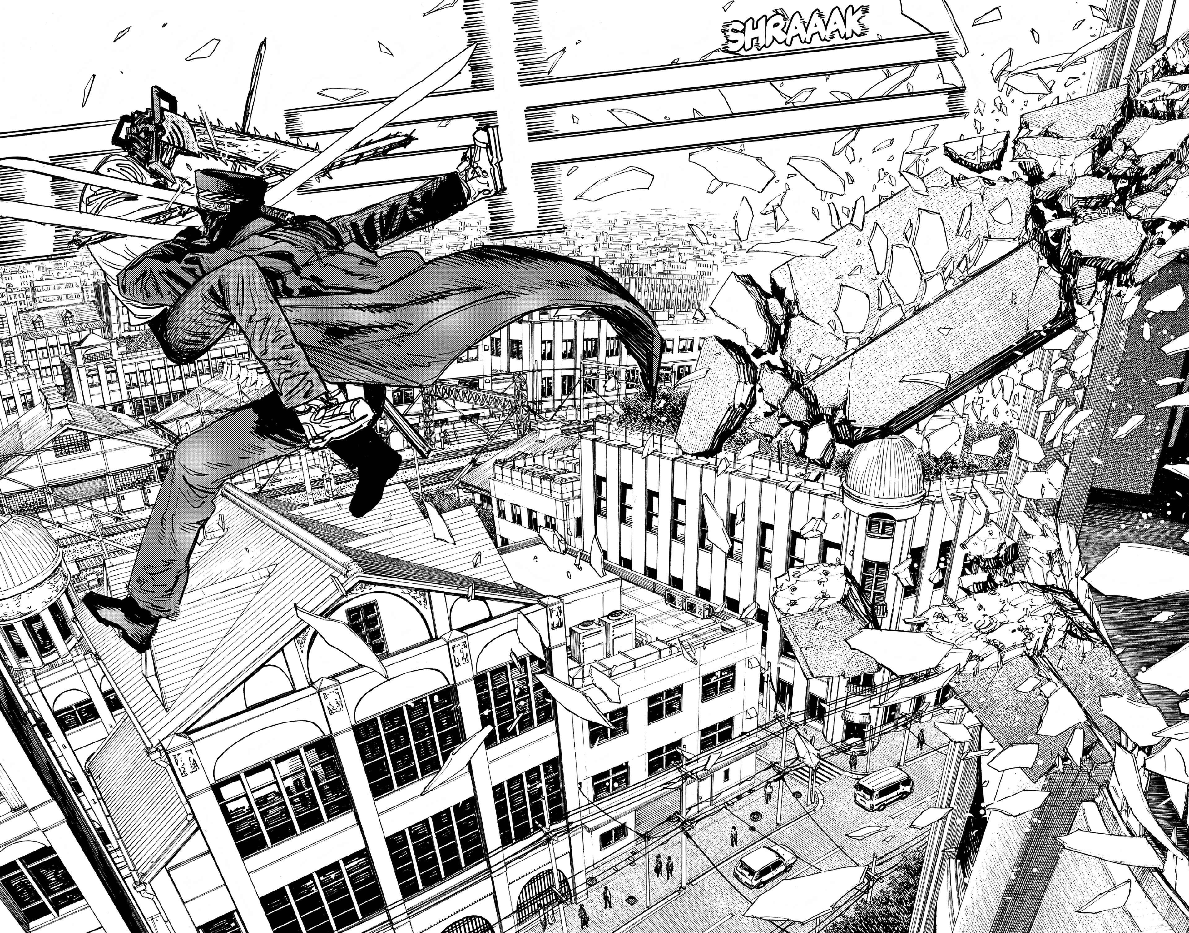 Read Chainsaw Man FR Manga Online