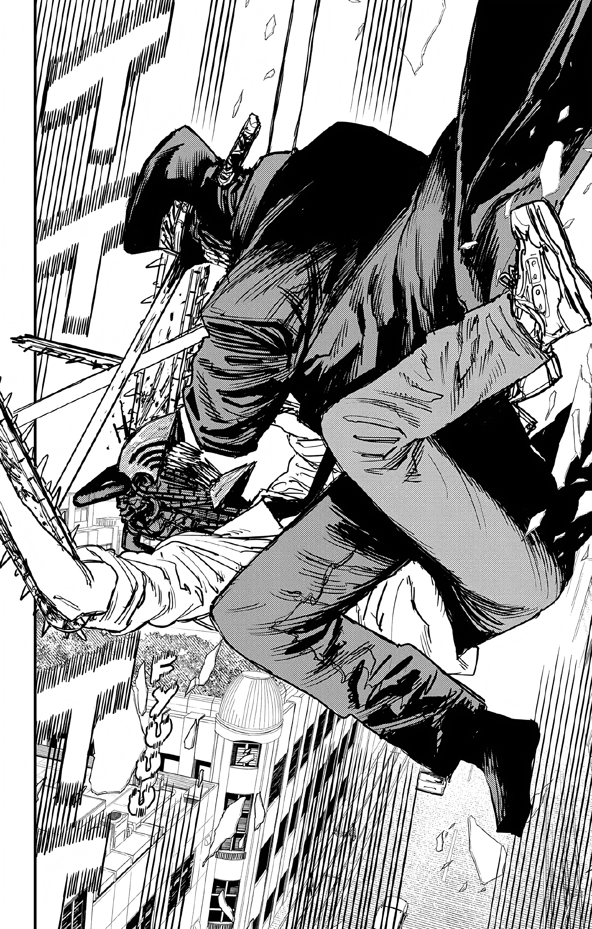Read Chainsaw Man FR Manga Online