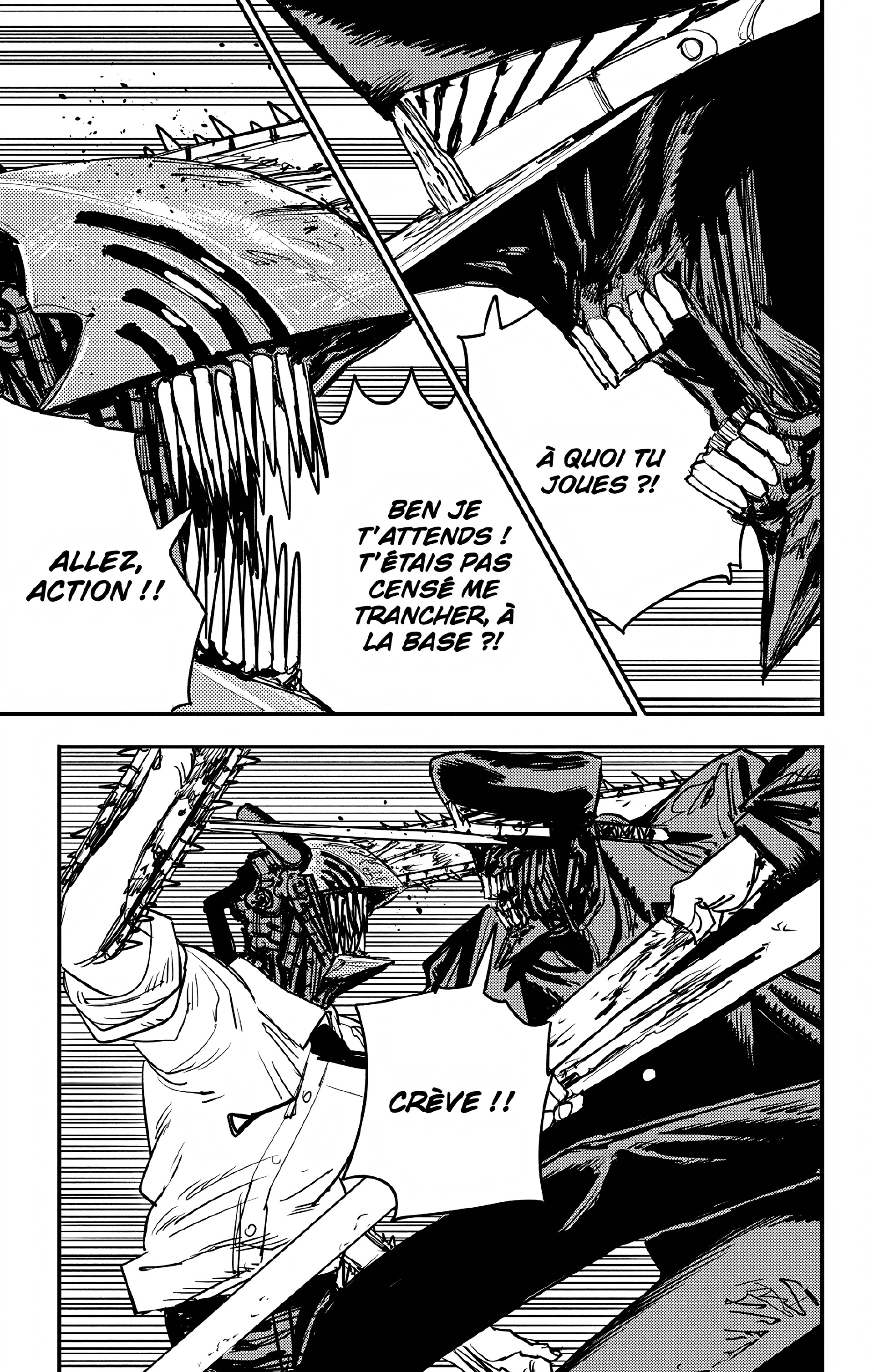 Read Chainsaw Man FR Manga Online