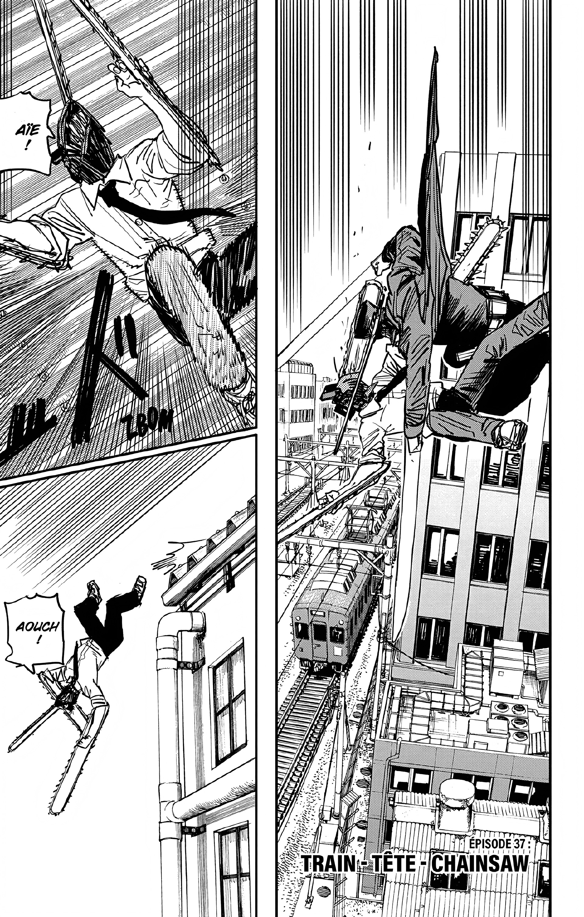 Read Chainsaw Man FR Manga Online