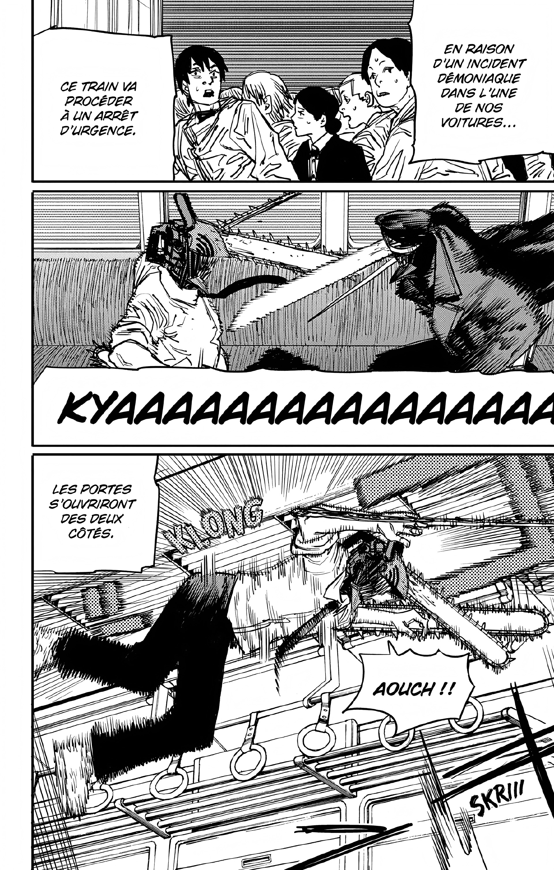 Read Chainsaw Man FR Manga Online