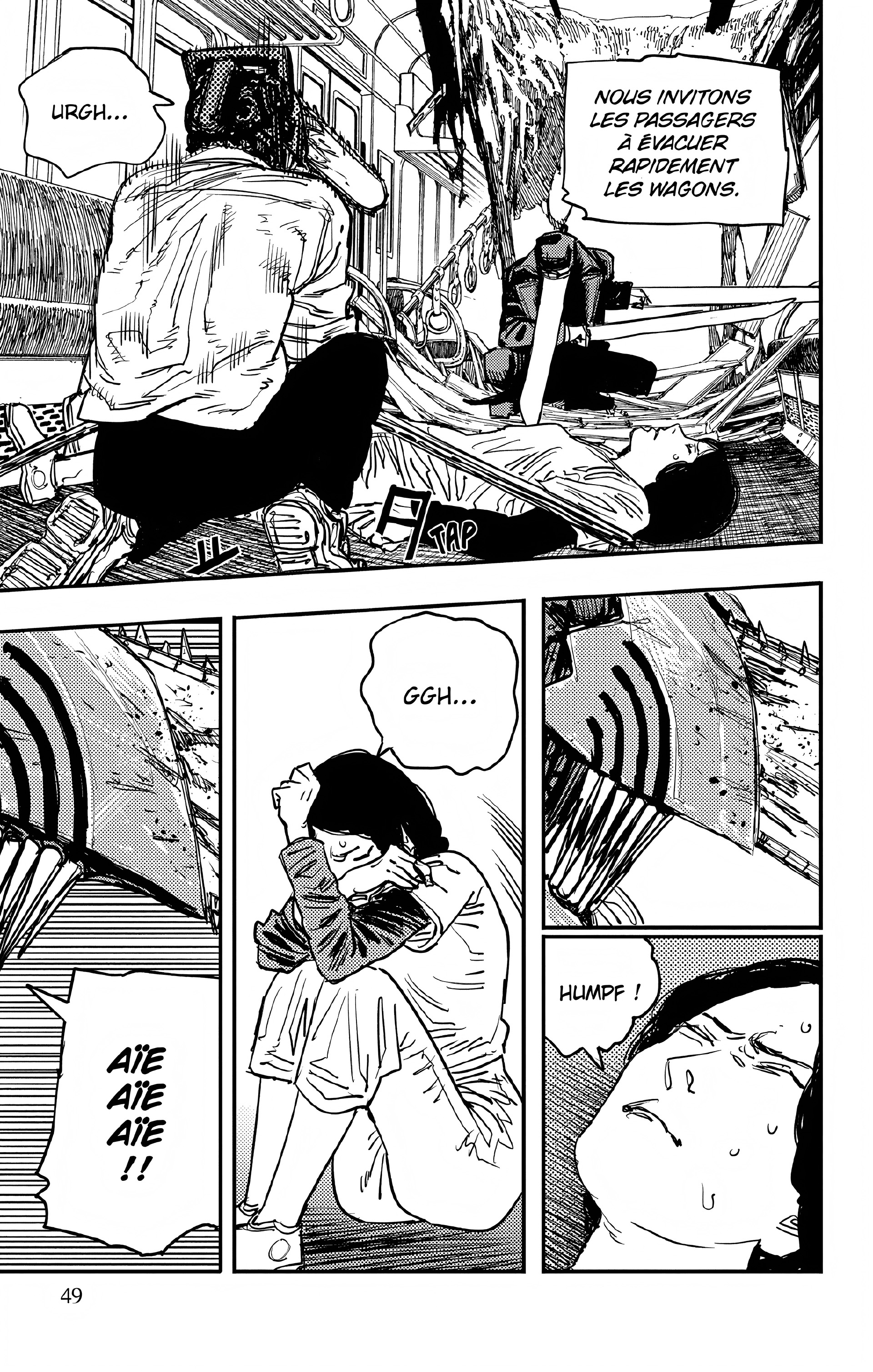 Read Chainsaw Man FR Manga Online