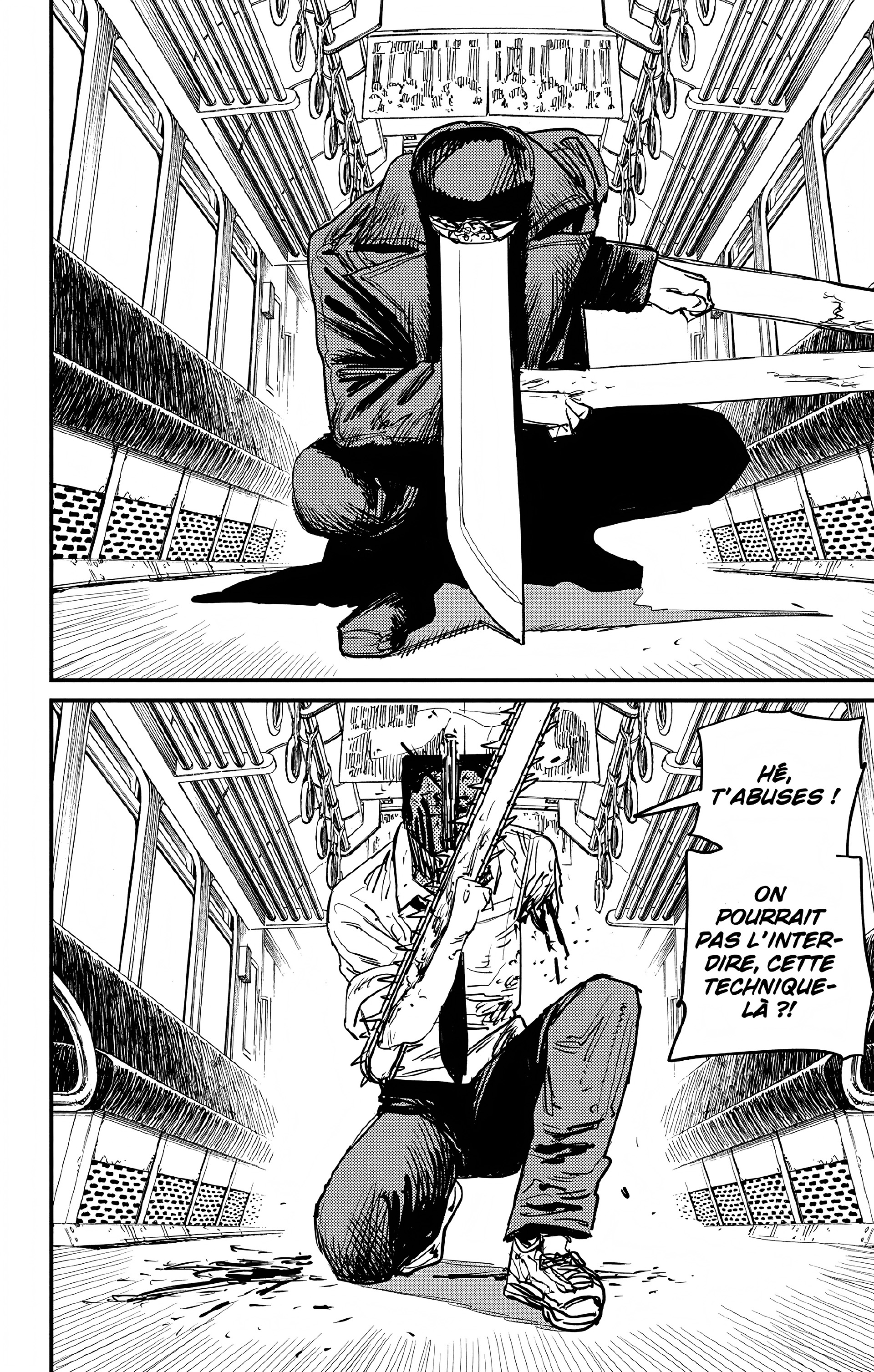 Read Chainsaw Man FR Manga Online