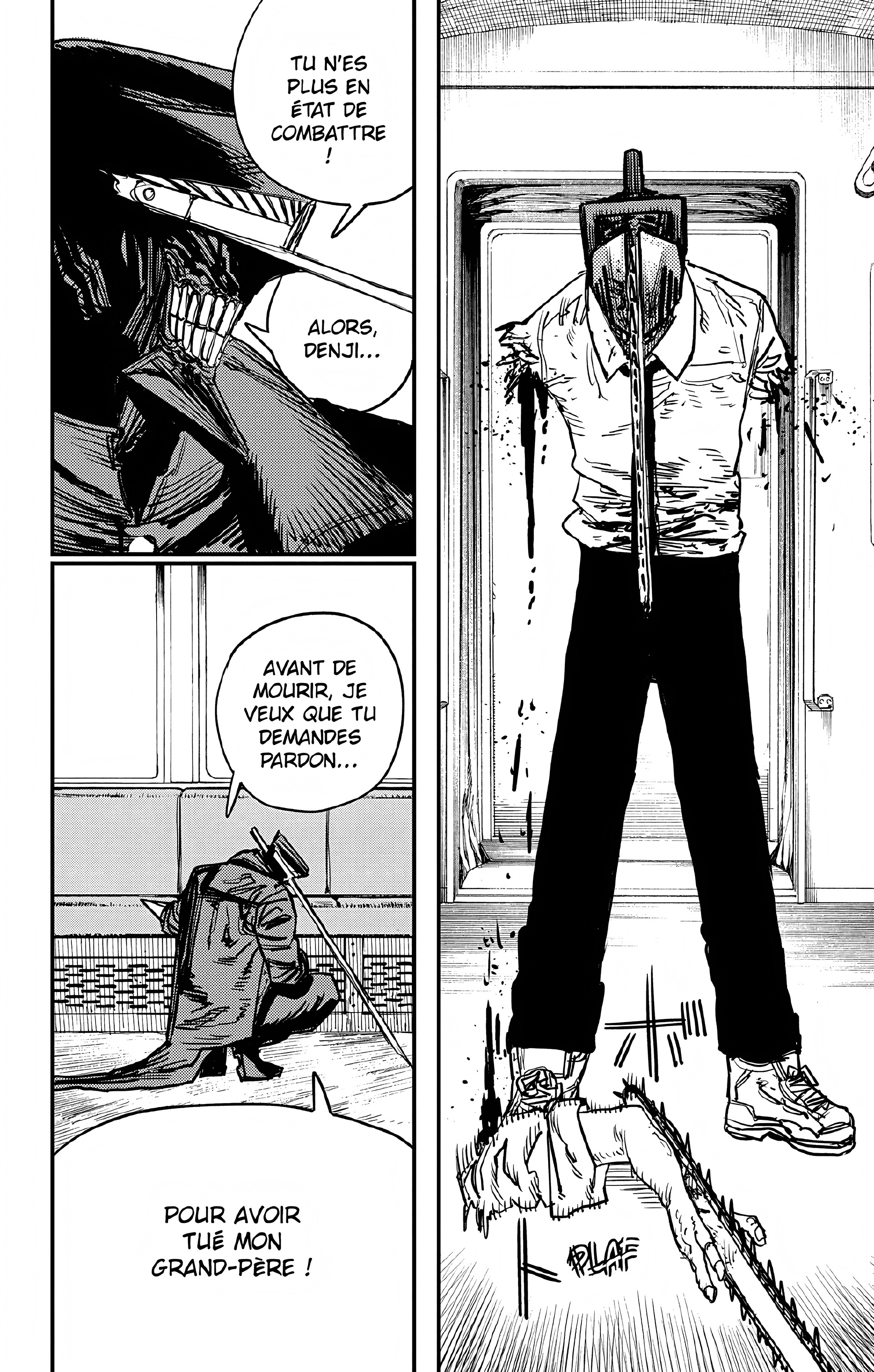 Read Chainsaw Man FR Manga Online