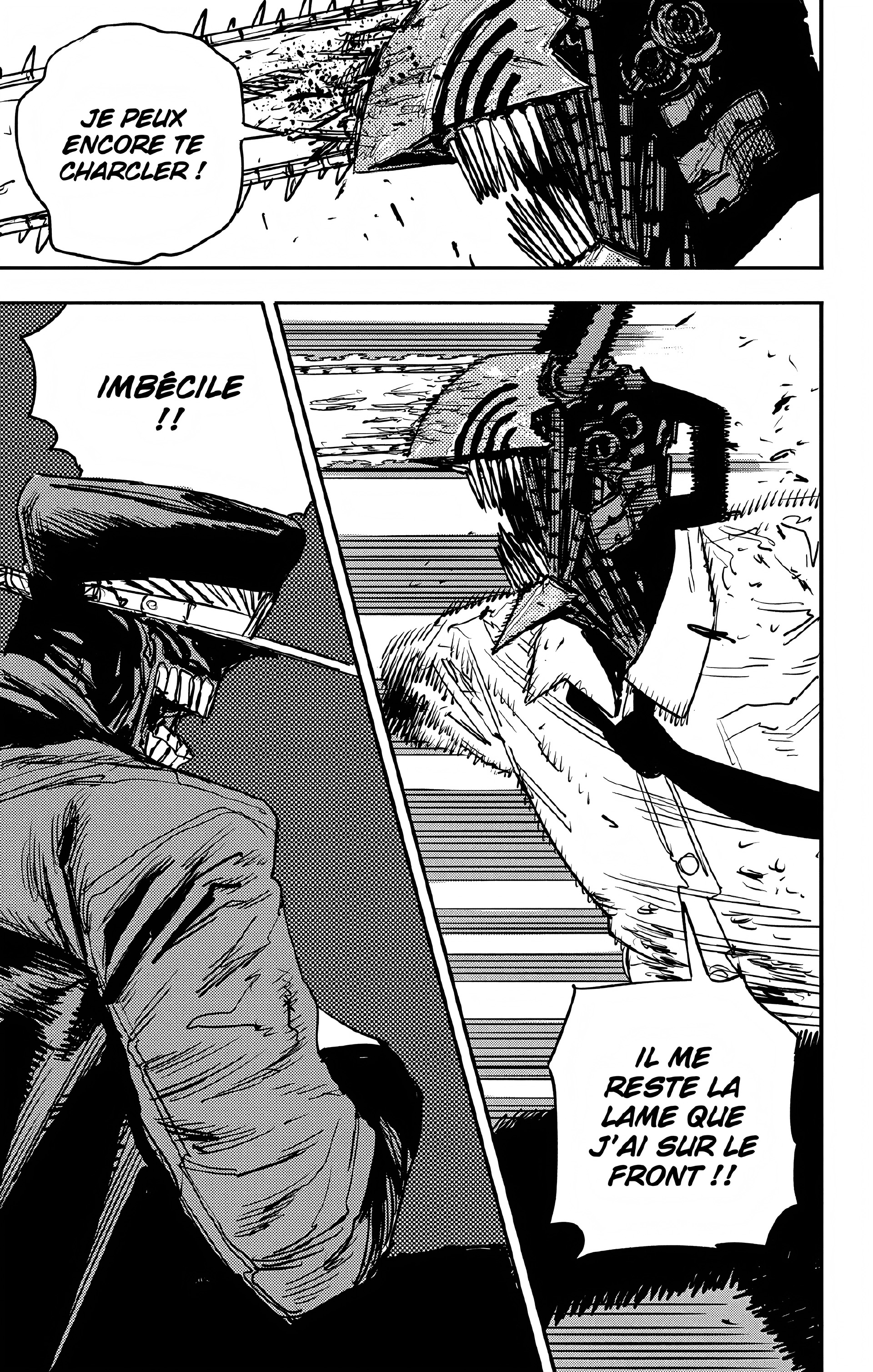 Read Chainsaw Man FR Manga Online