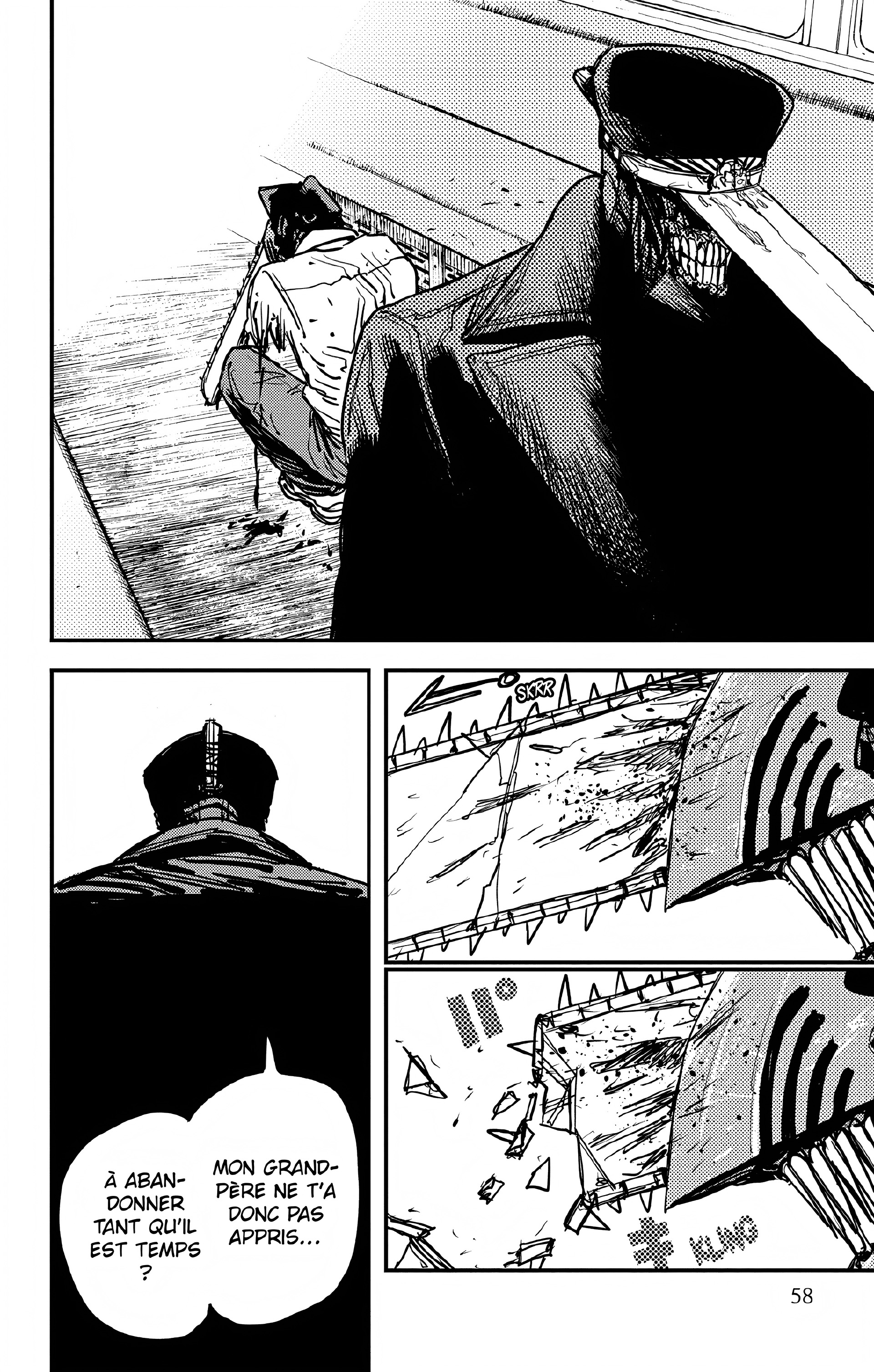 Read Chainsaw Man FR Manga Online
