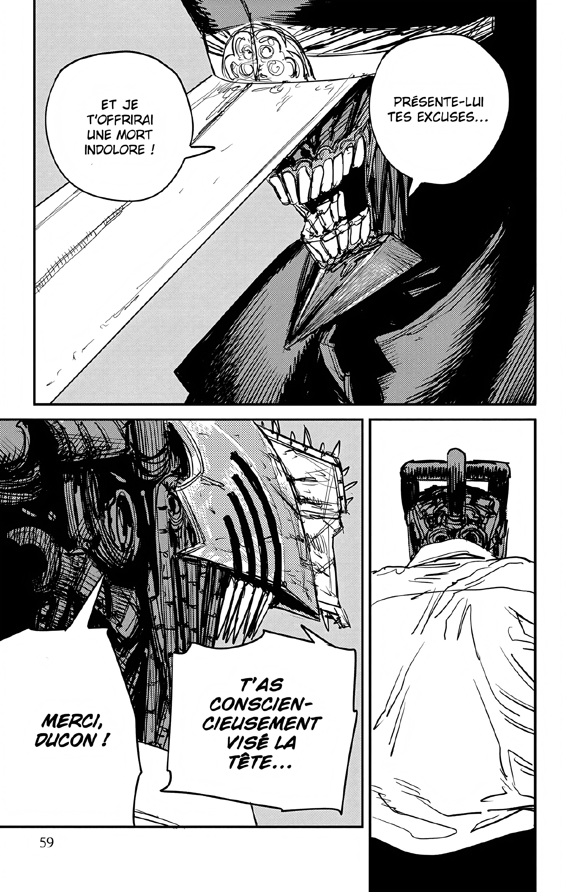 Read Chainsaw Man FR Manga Online