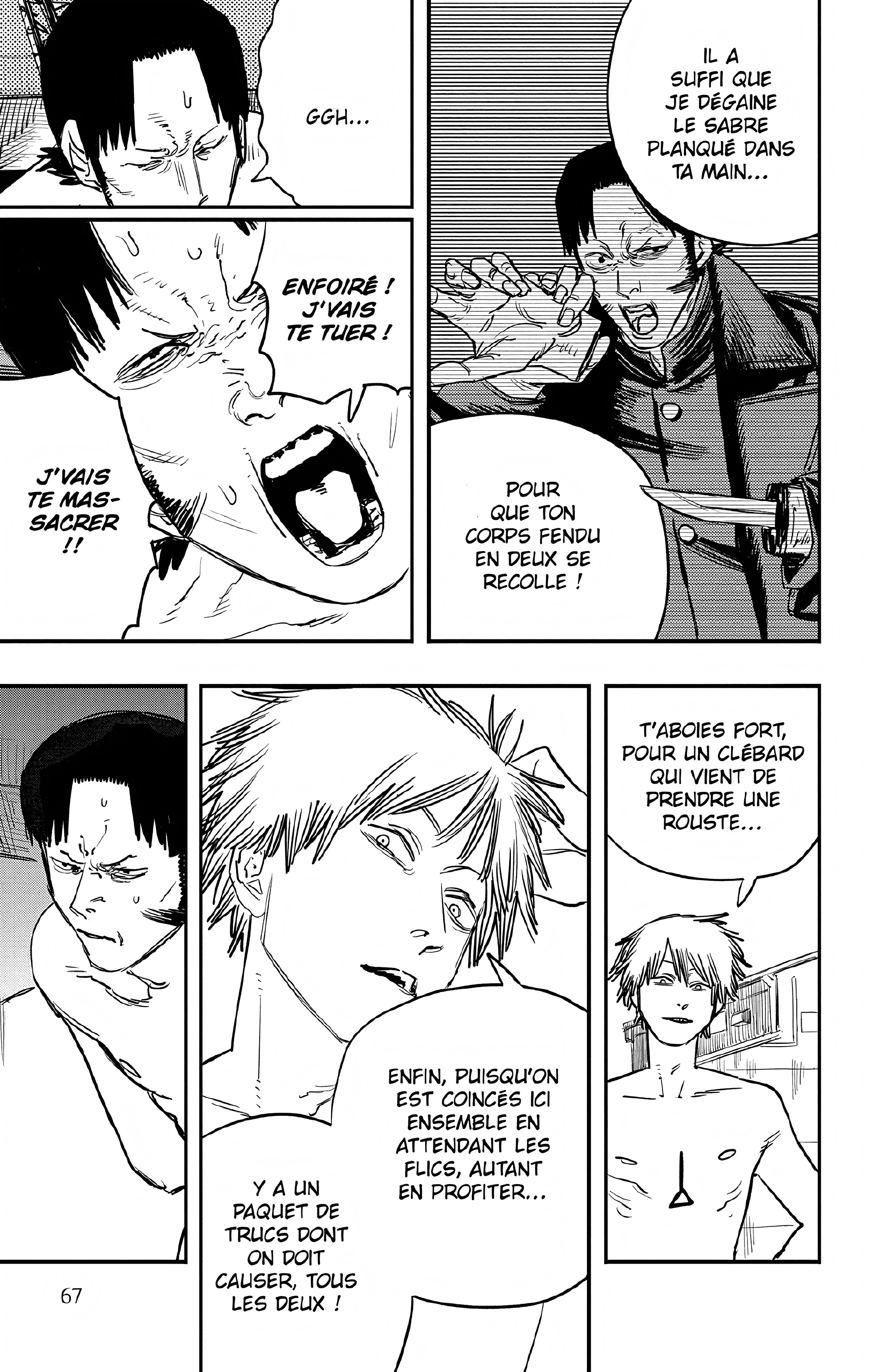 Read Chainsaw Man FR Manga Online