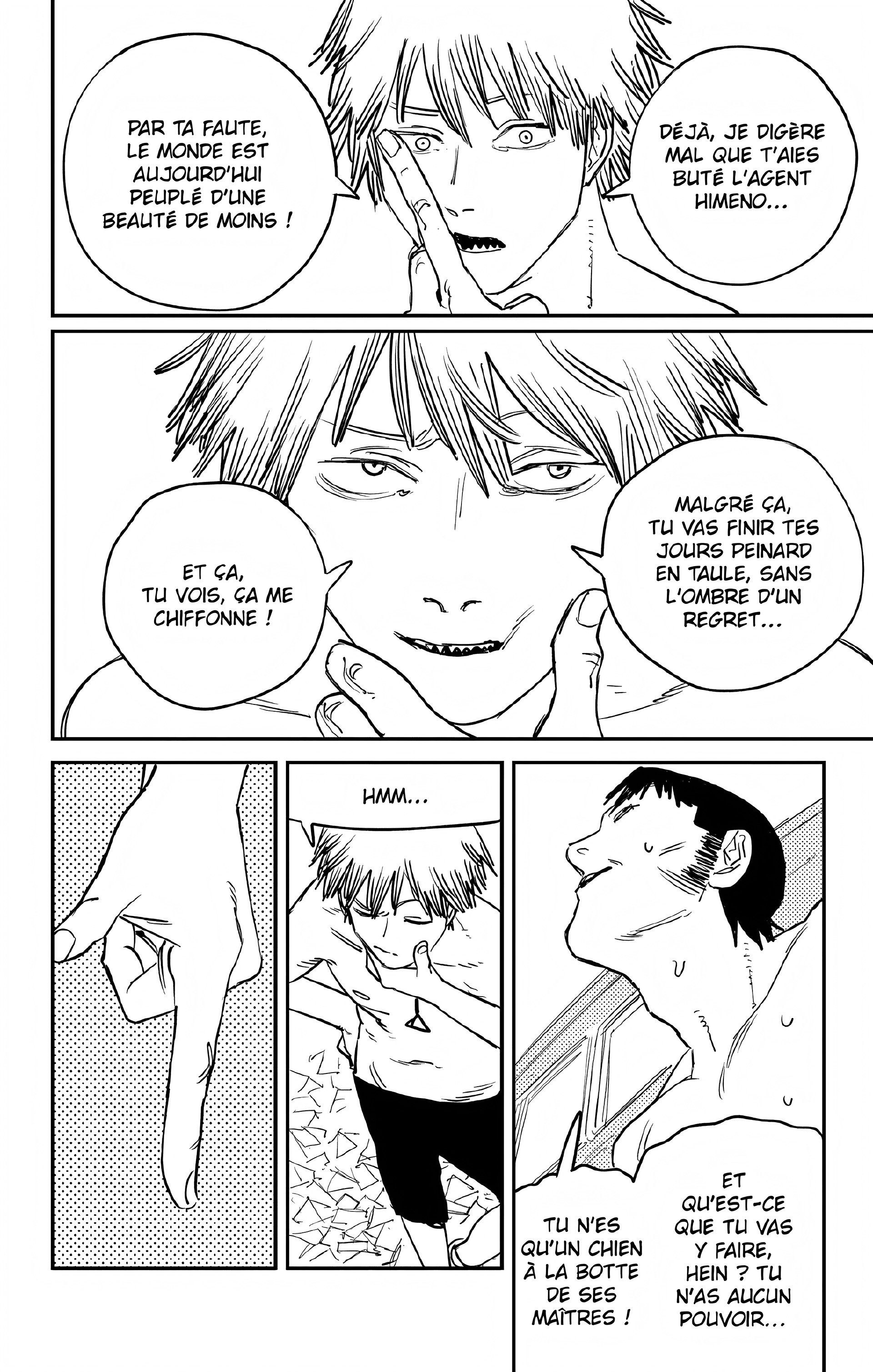Read Chainsaw Man FR Manga Online