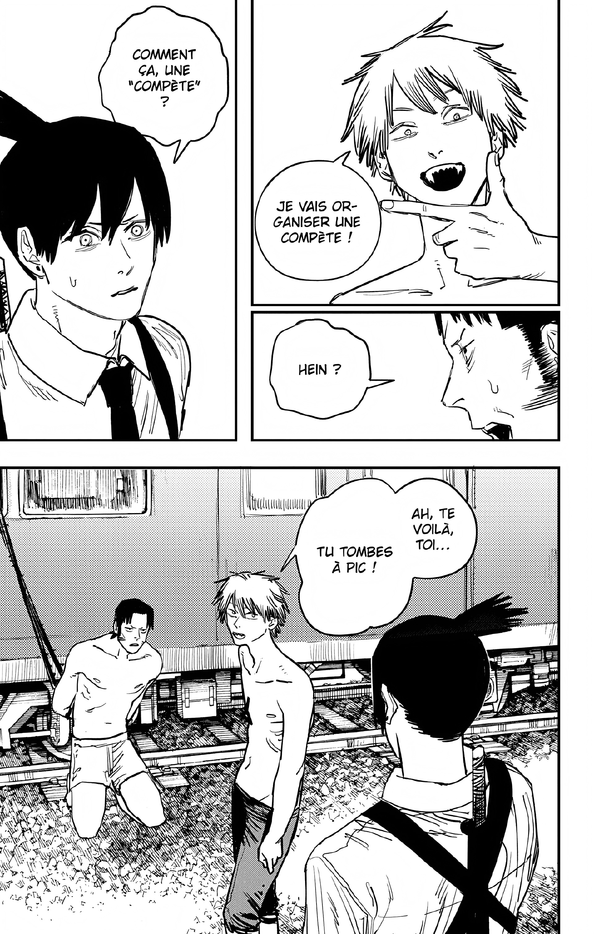 Read Chainsaw Man FR Manga Online