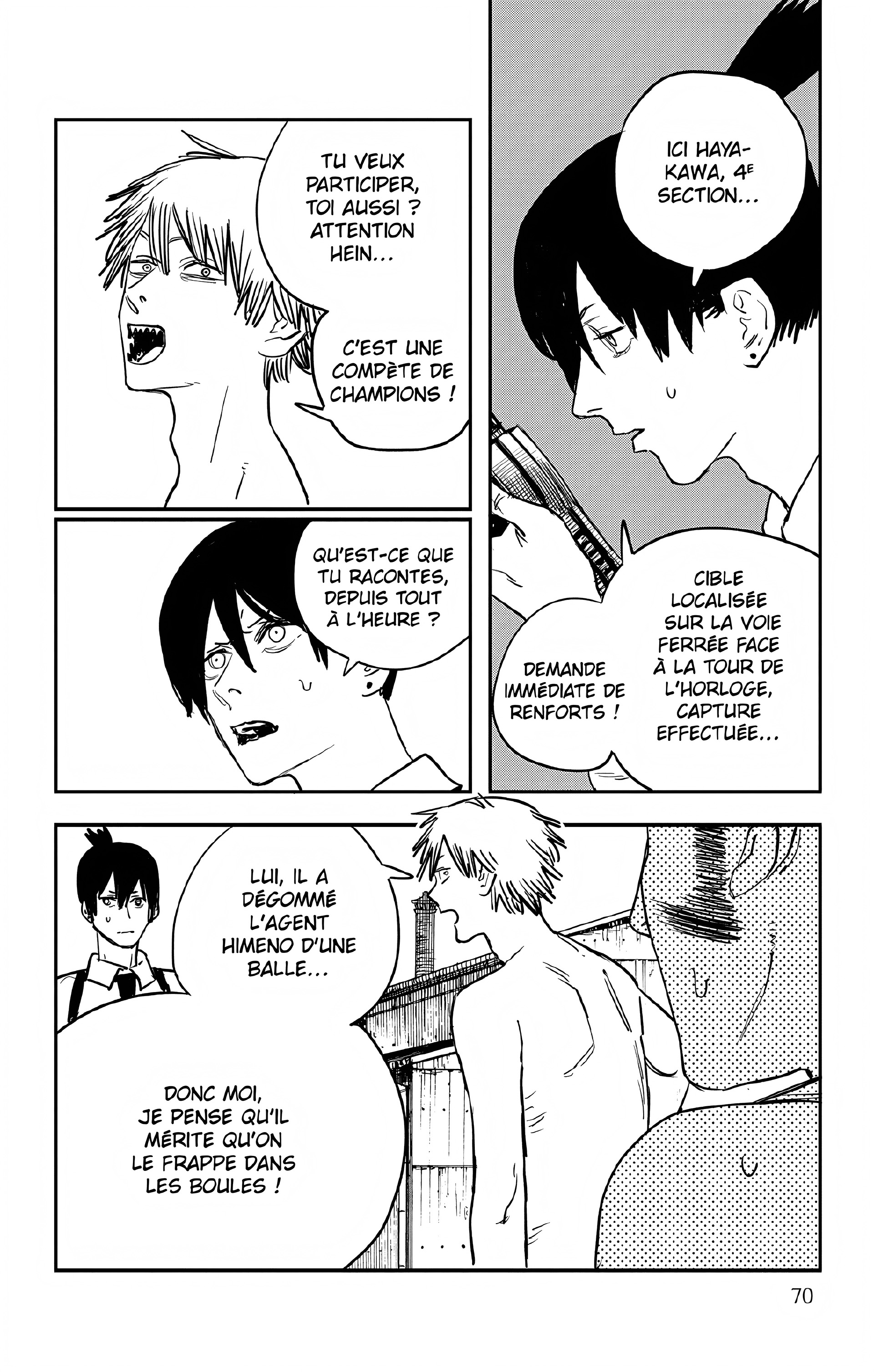 Read Chainsaw Man FR Manga Online