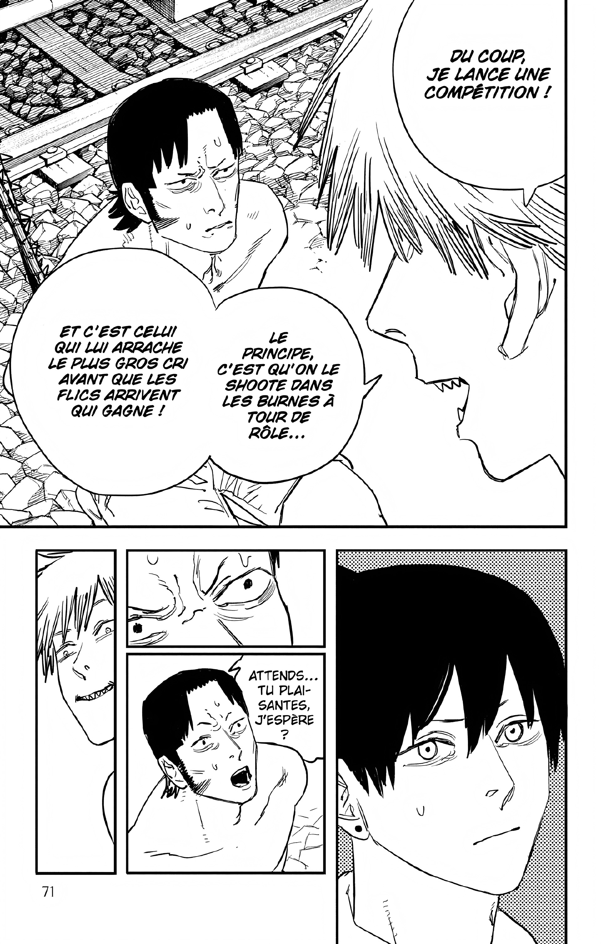 Read Chainsaw Man FR Manga Online