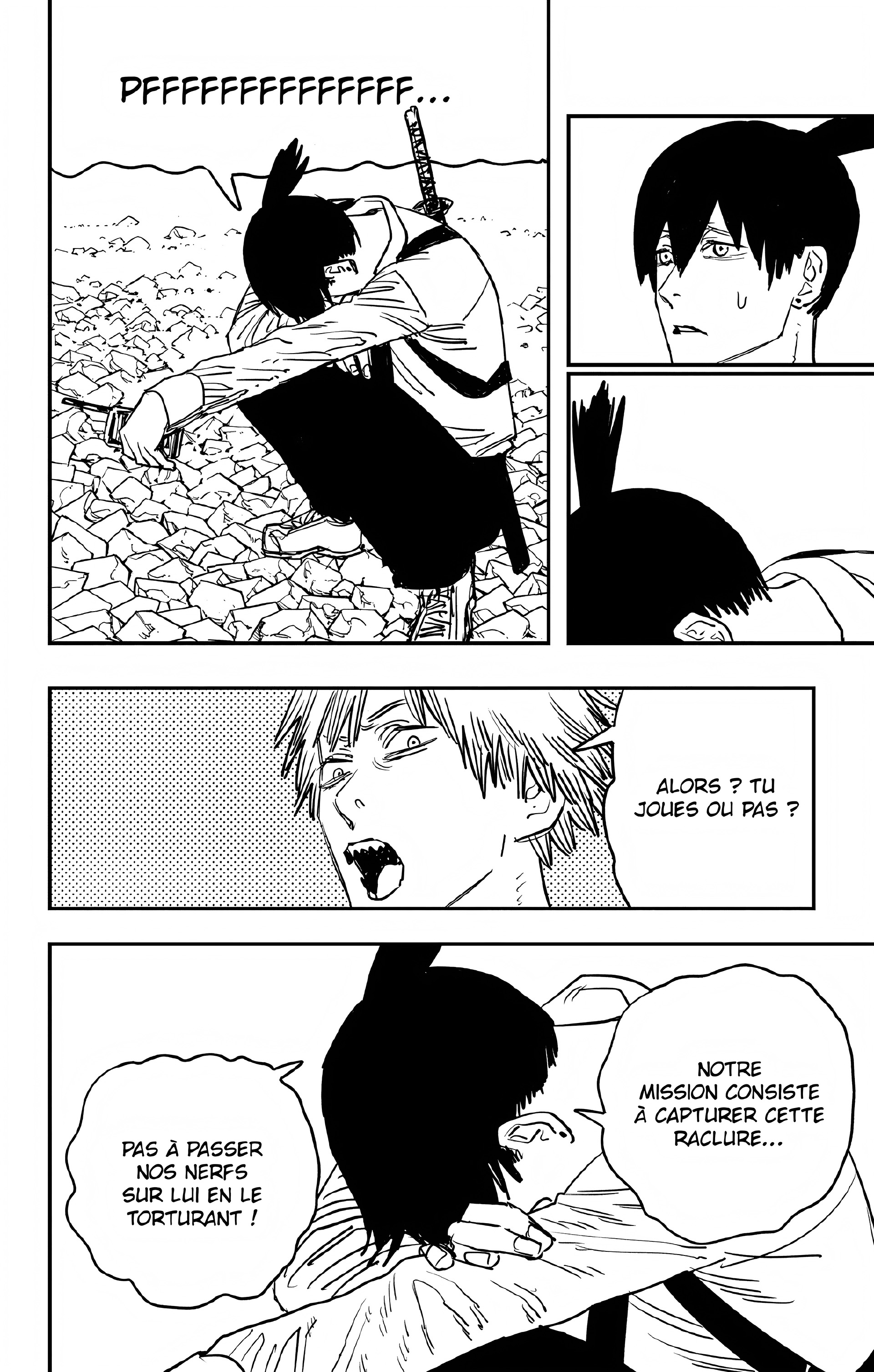 Read Chainsaw Man FR Manga Online