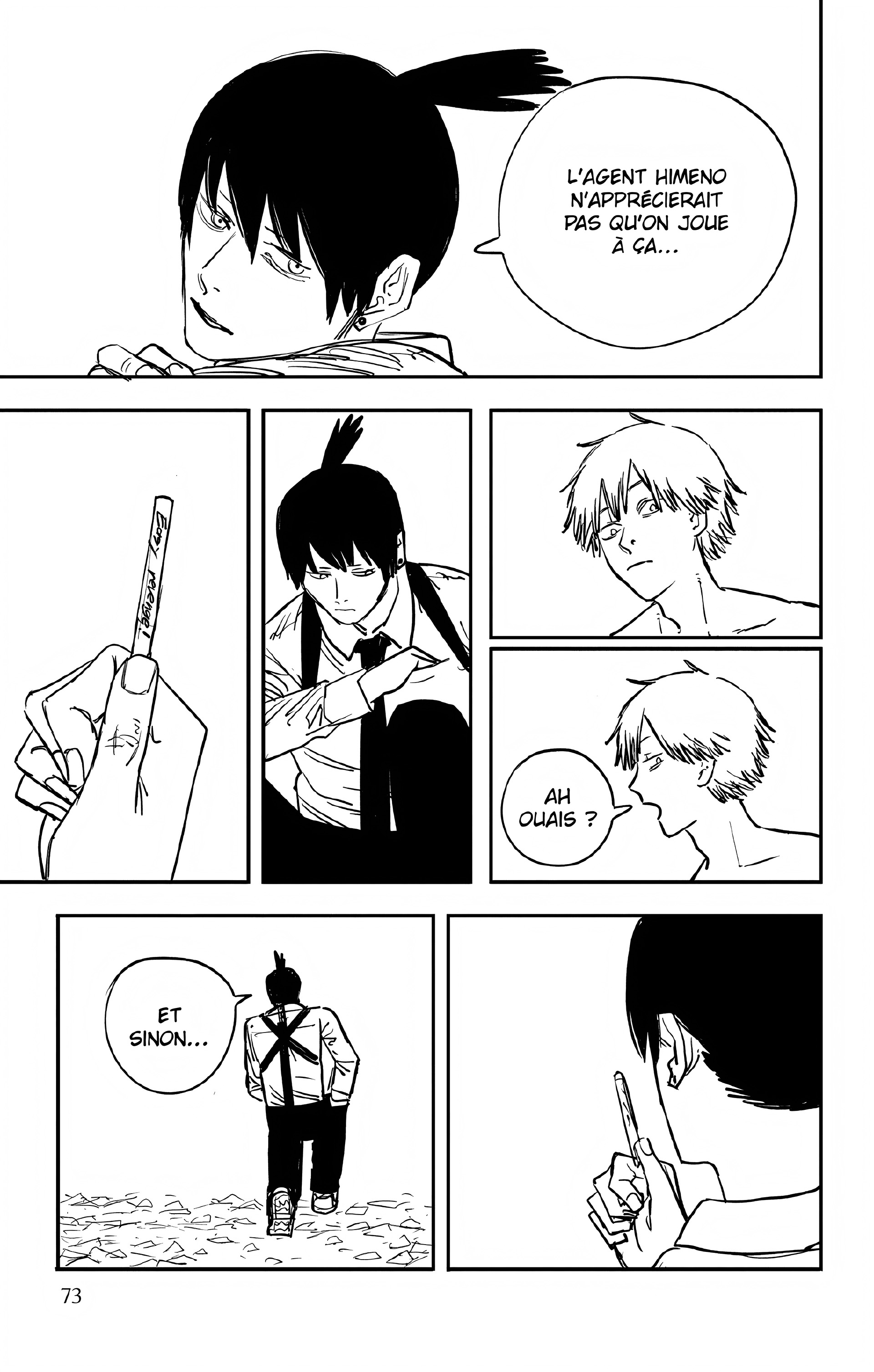 Read Chainsaw Man FR Manga Online