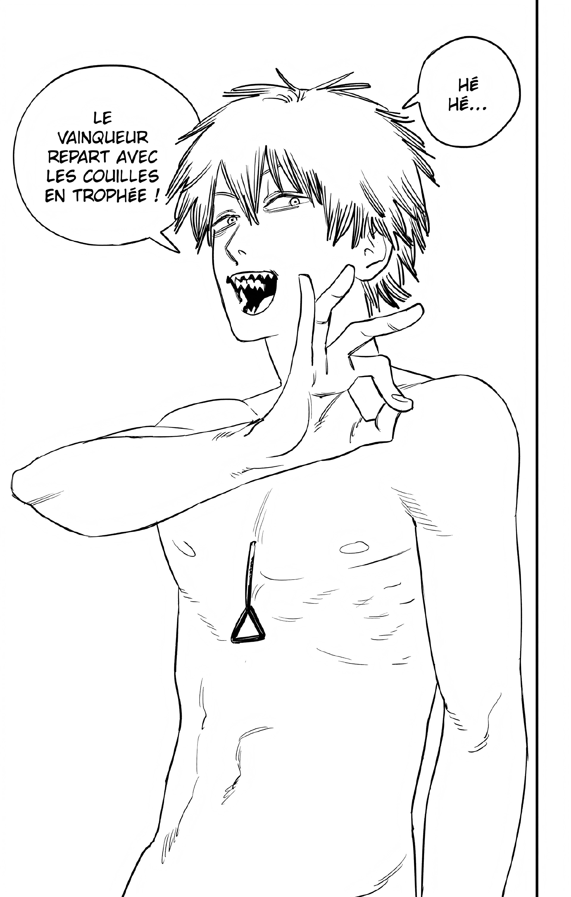 Read Chainsaw Man FR Manga Online