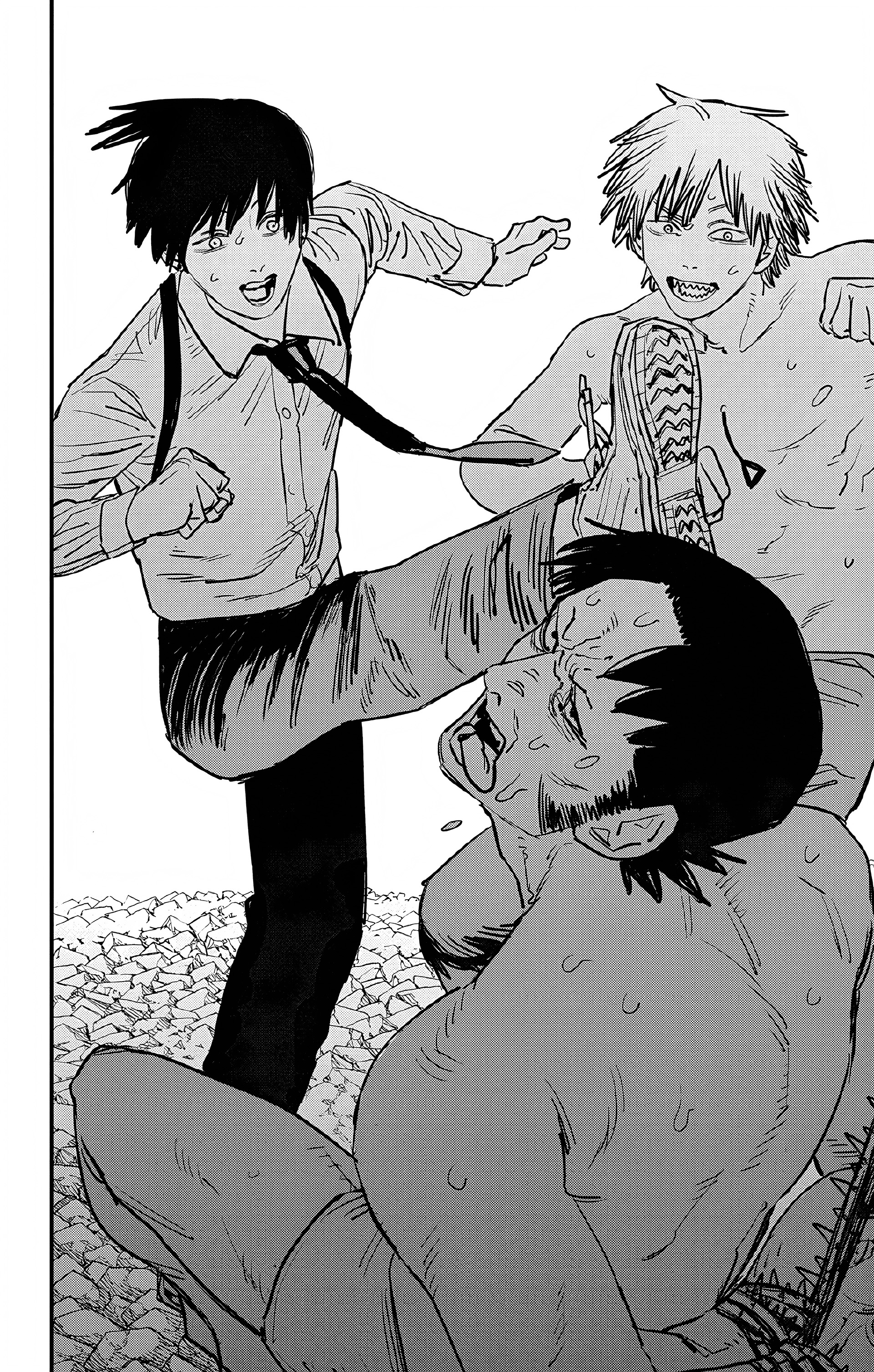 Read Chainsaw Man FR Manga Online
