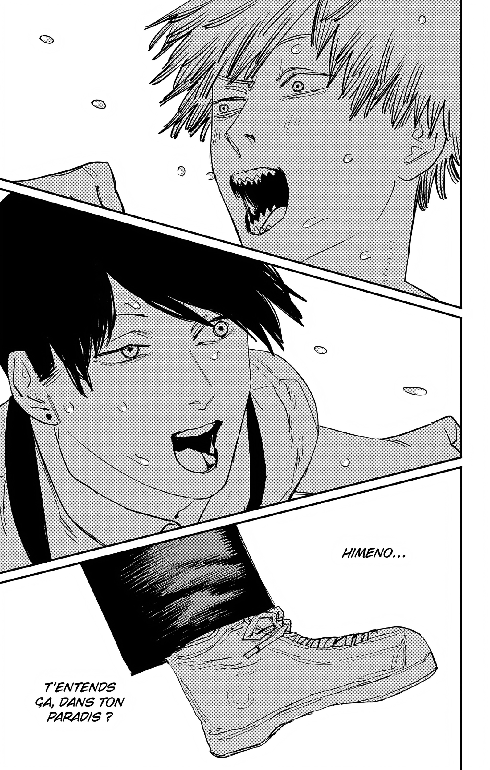 Read Chainsaw Man FR Manga Online