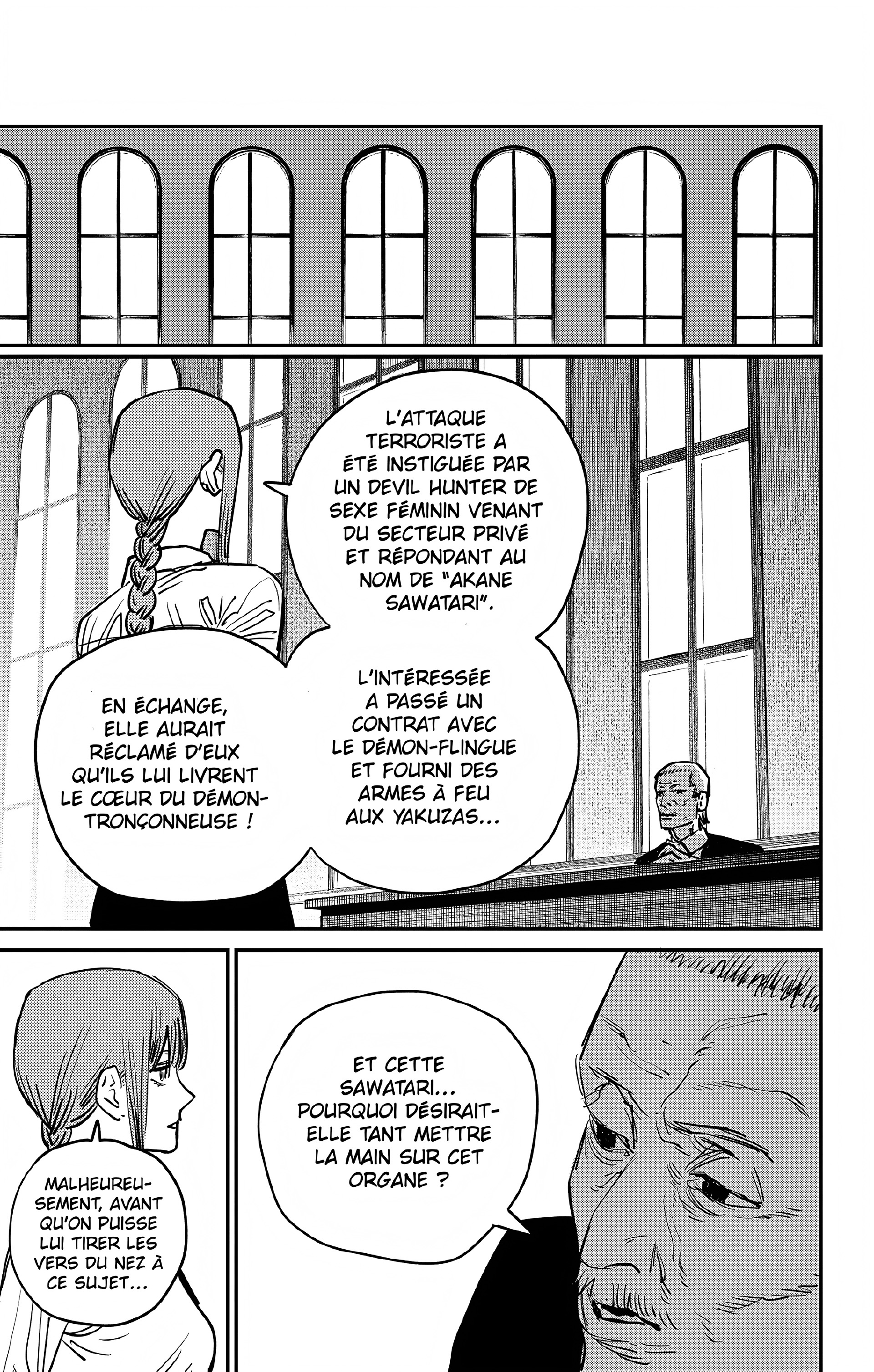 Read Chainsaw Man FR Manga Online