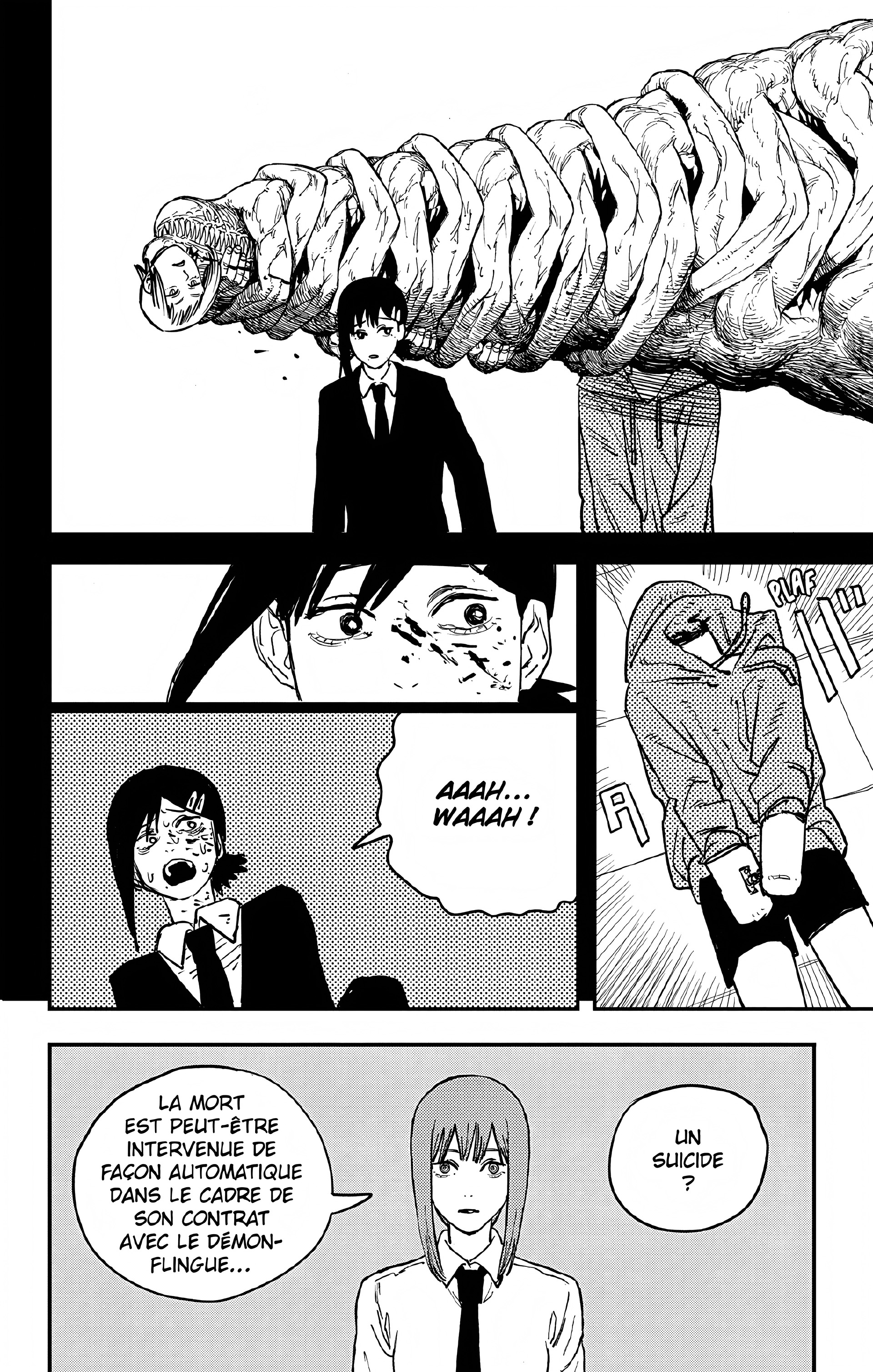 Read Chainsaw Man FR Manga Online