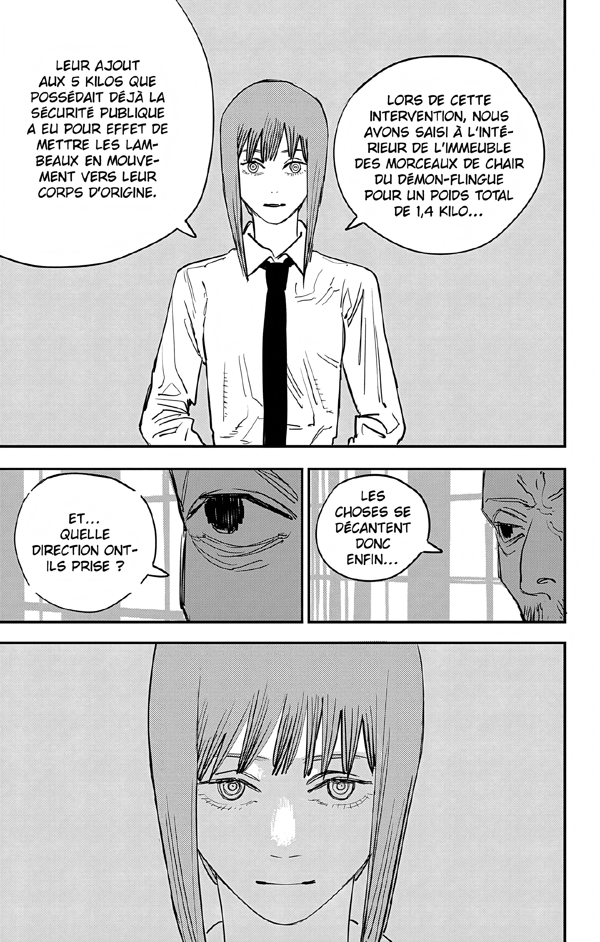 Read Chainsaw Man FR Manga Online