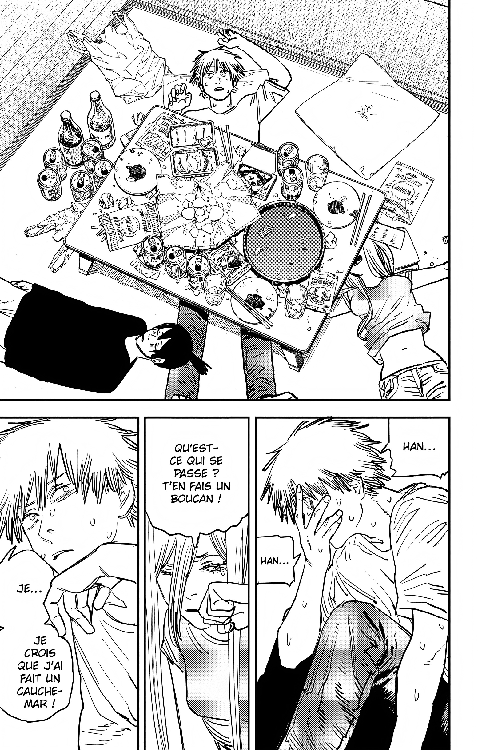 Read Chainsaw Man FR Manga Online