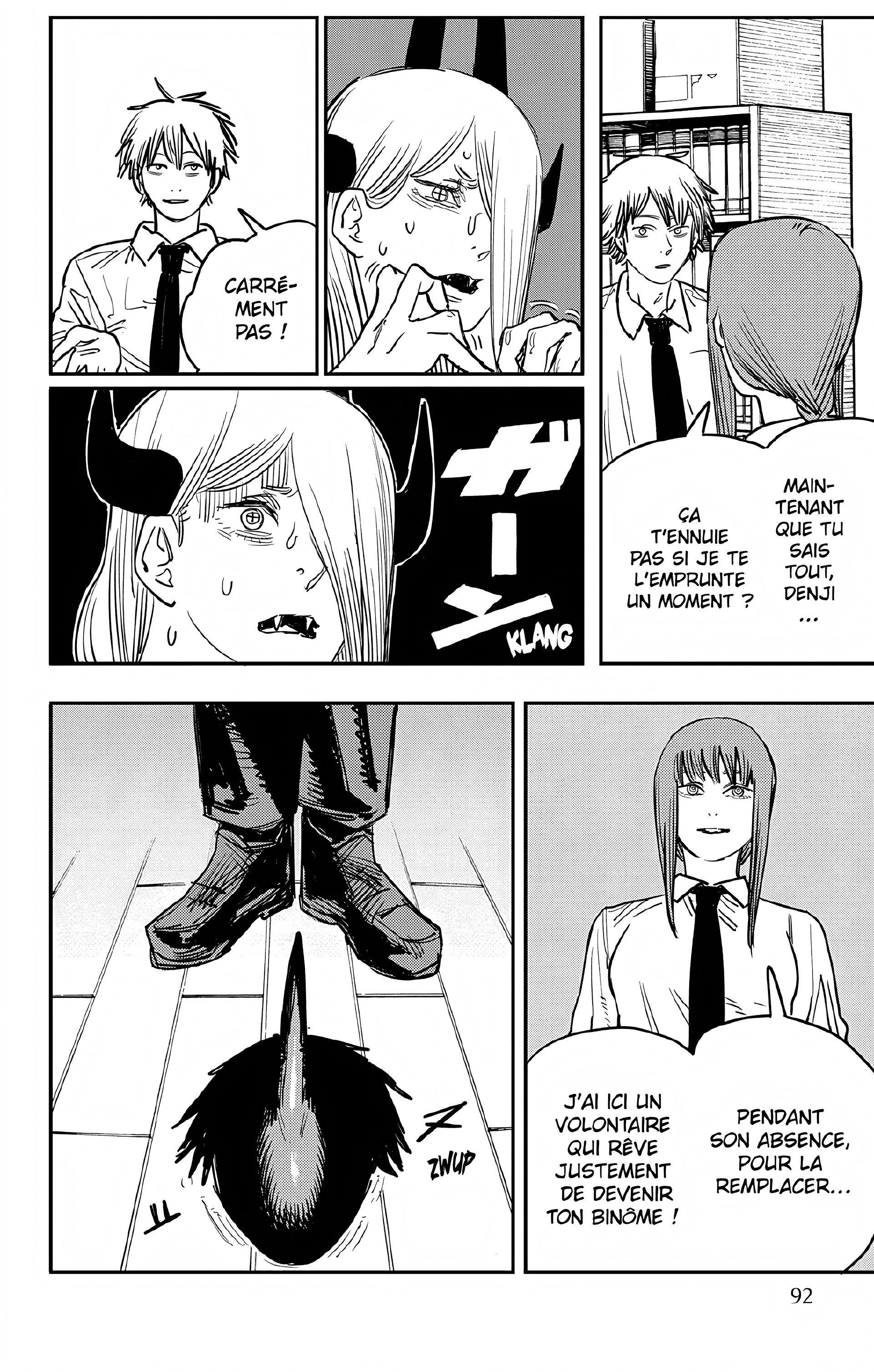 Read Chainsaw Man FR Manga Online