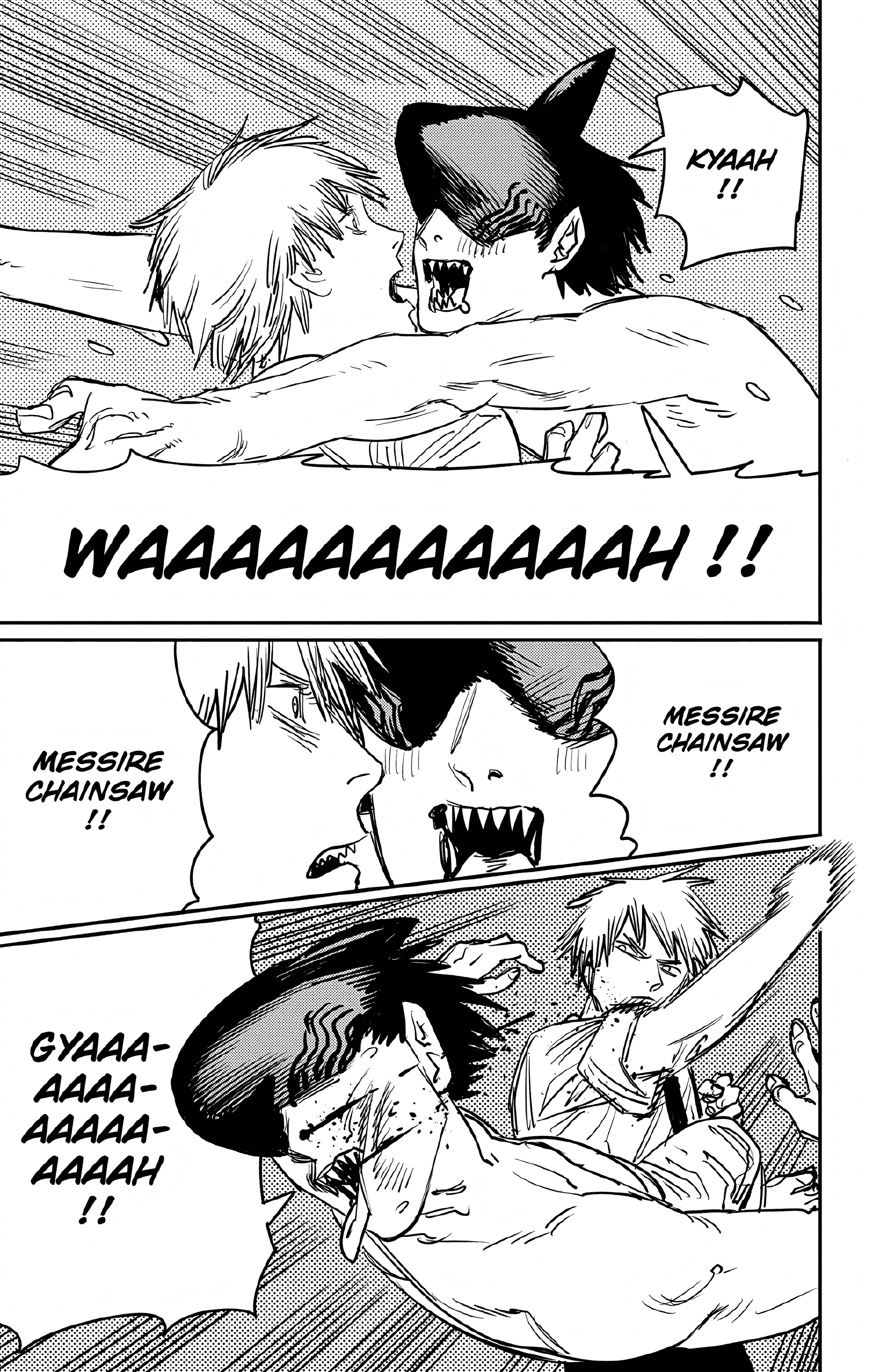 Read Chainsaw Man FR Manga Online