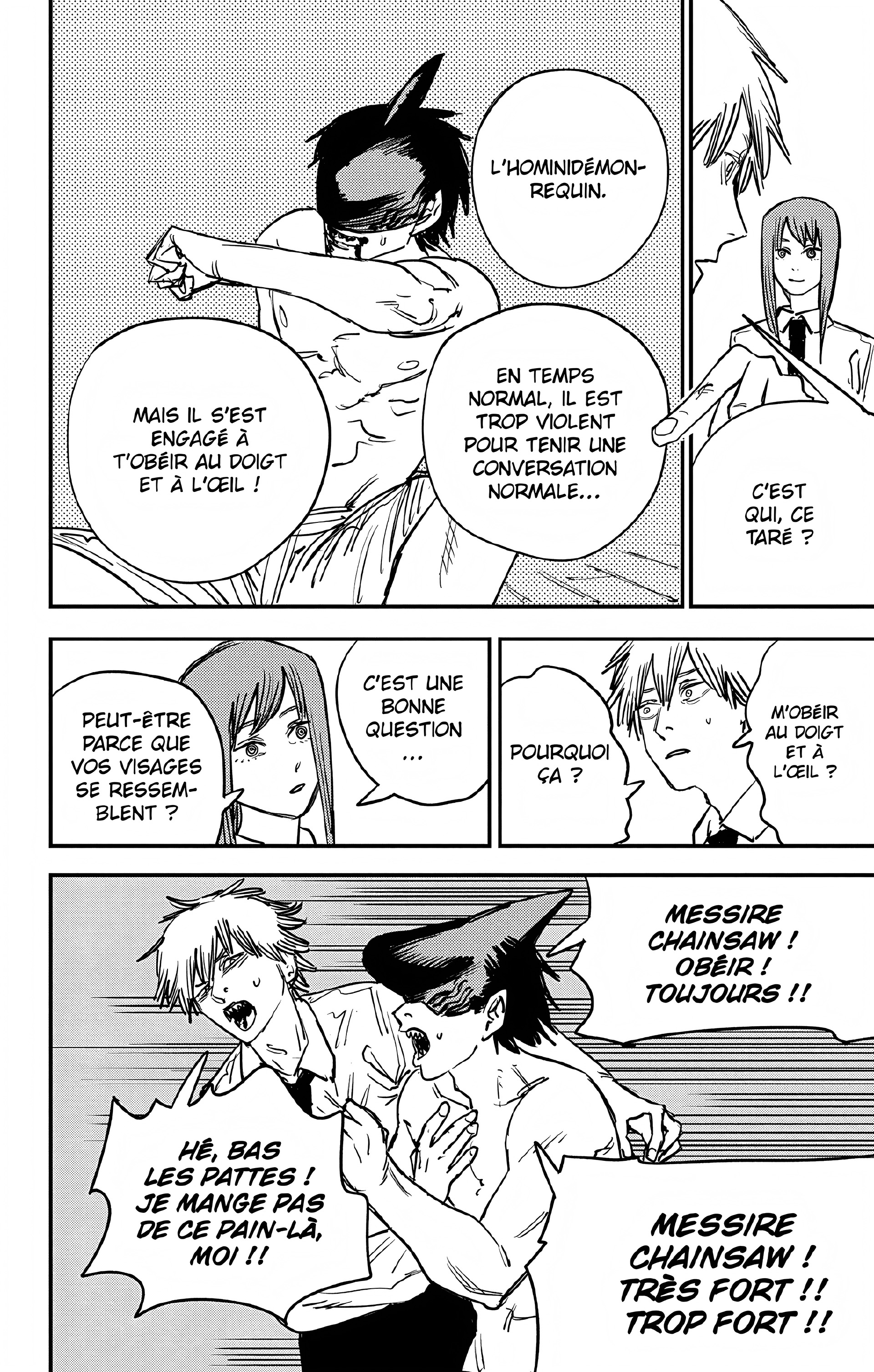Read Chainsaw Man FR Manga Online