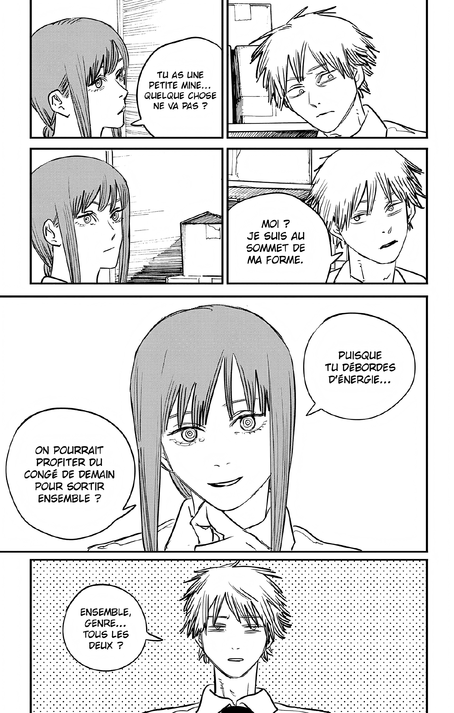 Read Chainsaw Man FR Manga Online